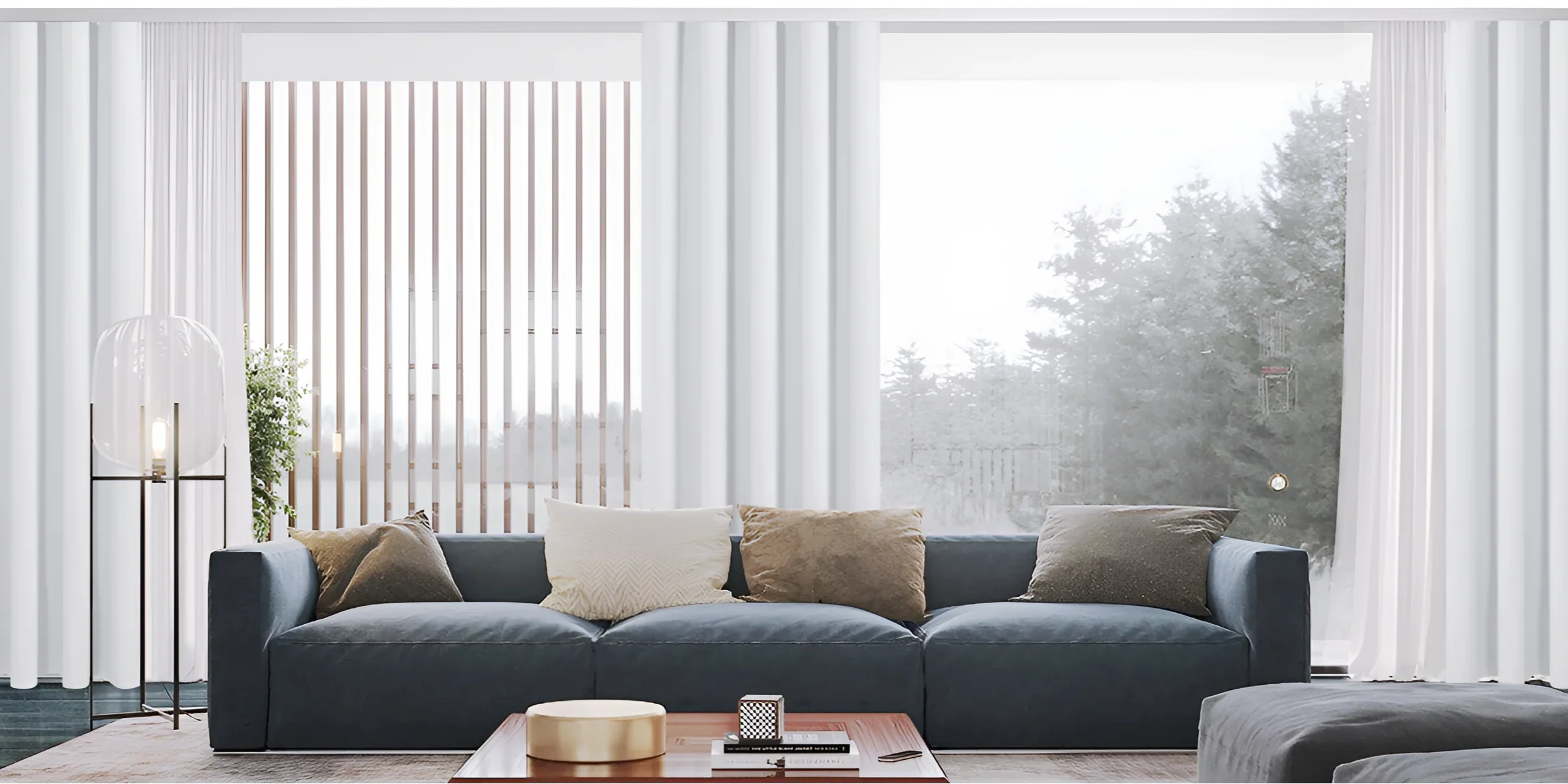 Discover the difference in curtains