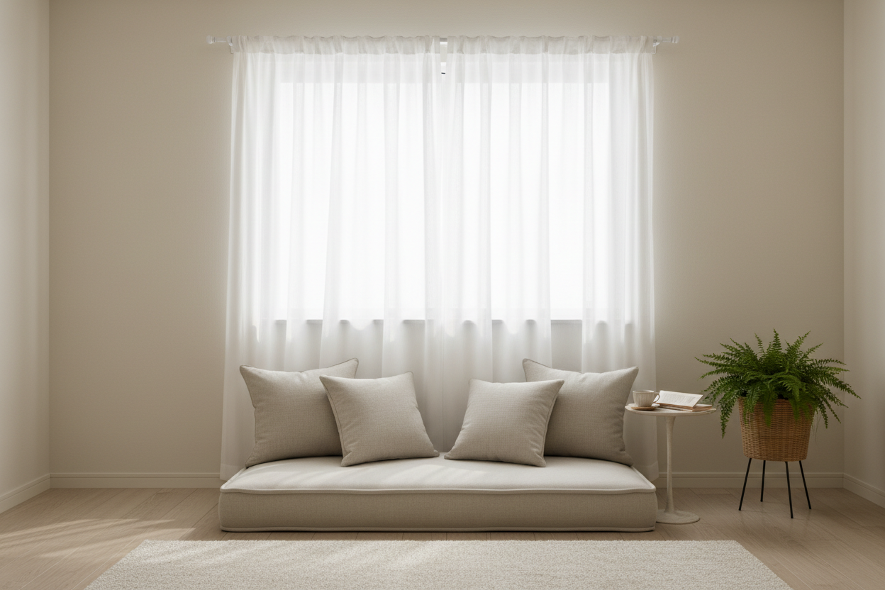 How to Choose Curtains for Small Windows Without Making the Room Look Smaller