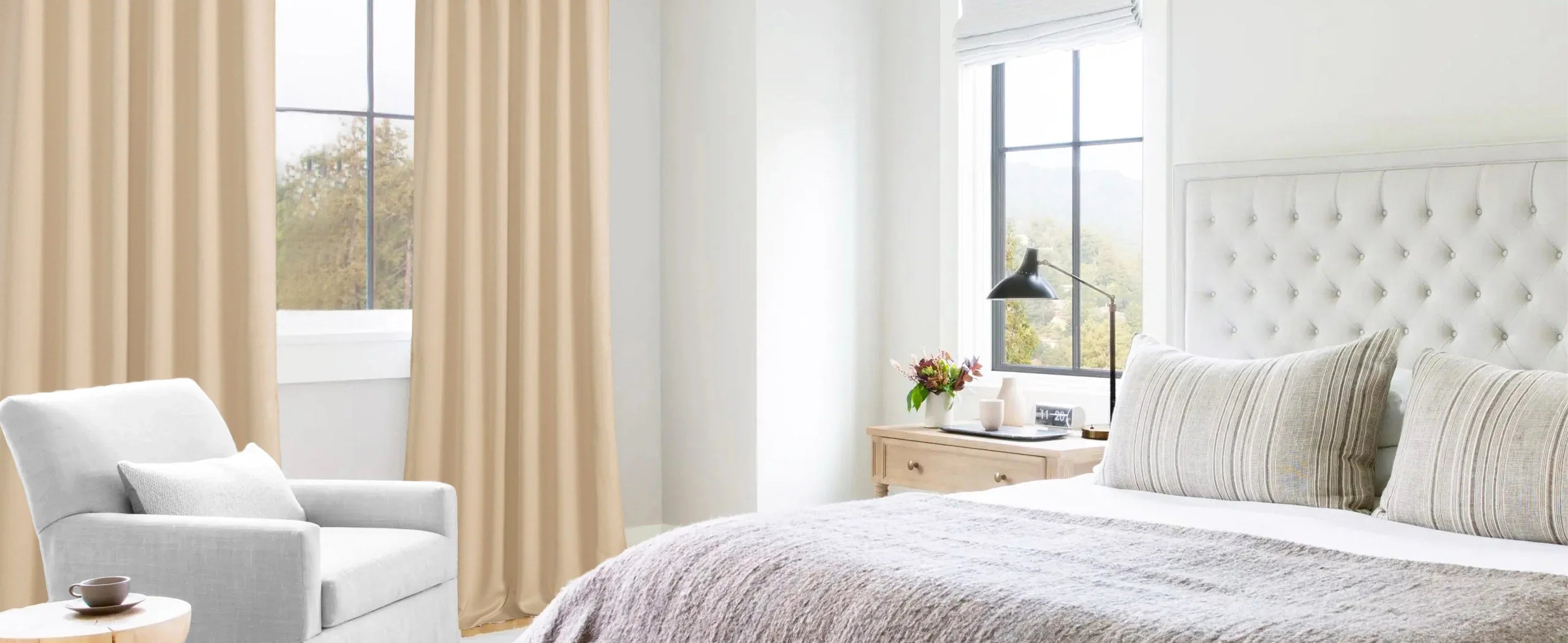 Beat the Heat: Your Ultimate Guide to Summer Bedroom Curtains
