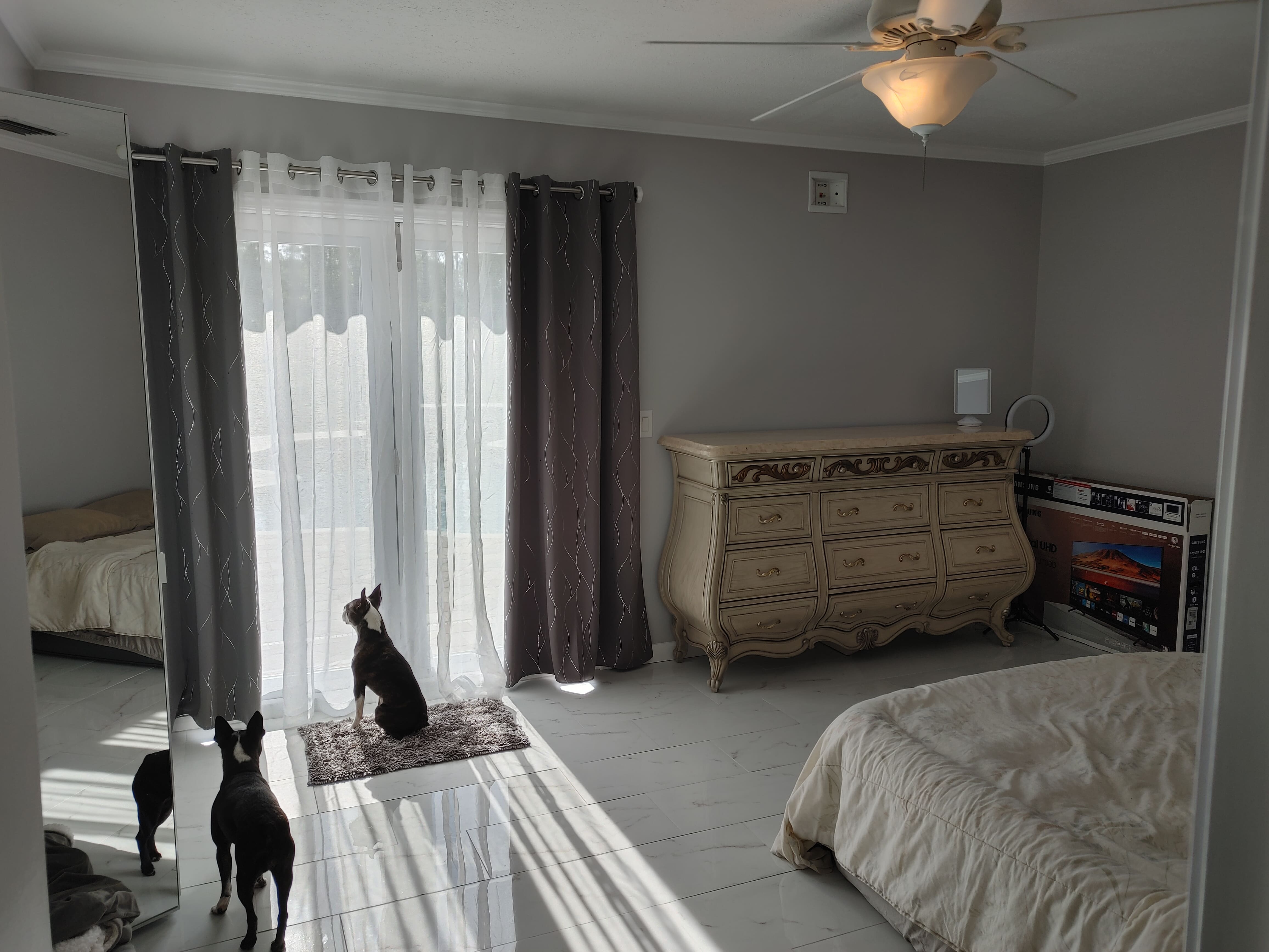Blackout curtains for Bedroom