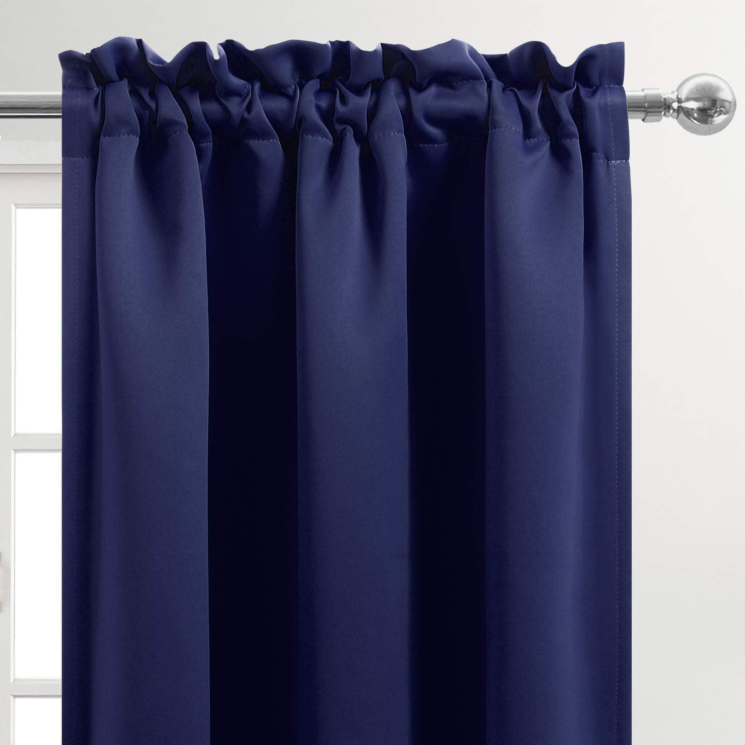 DWCN Blackout Valance Curtains for Kitchen, 1 Panel