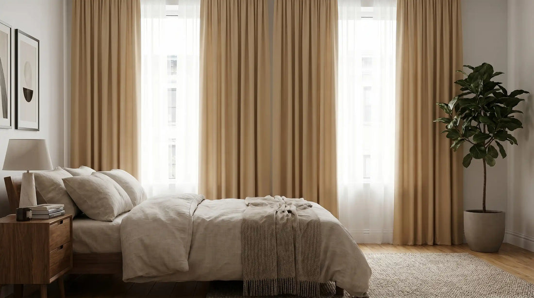 Bedroom Curtain Ideas for Better Sleep and Privacy