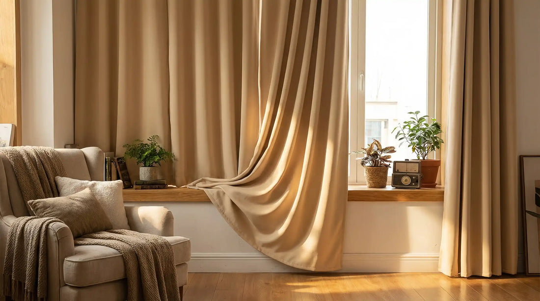 How to Choose the Best Curtain Length for Any Room