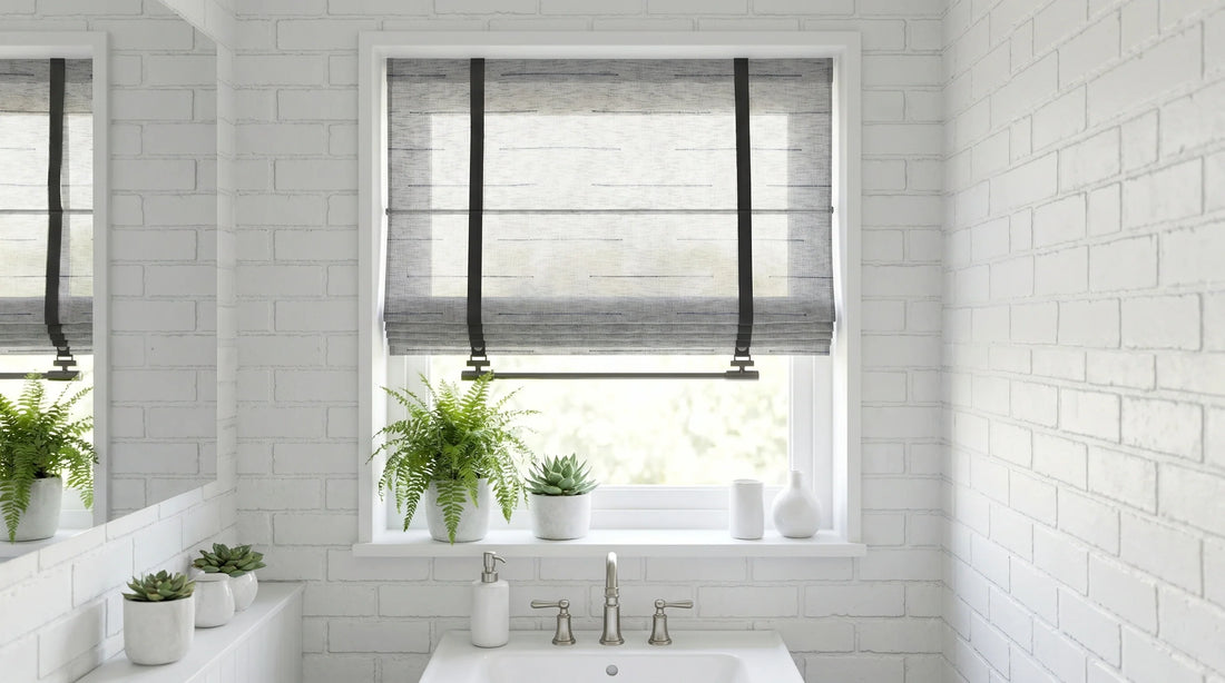 Best Window Treatments for Bathrooms