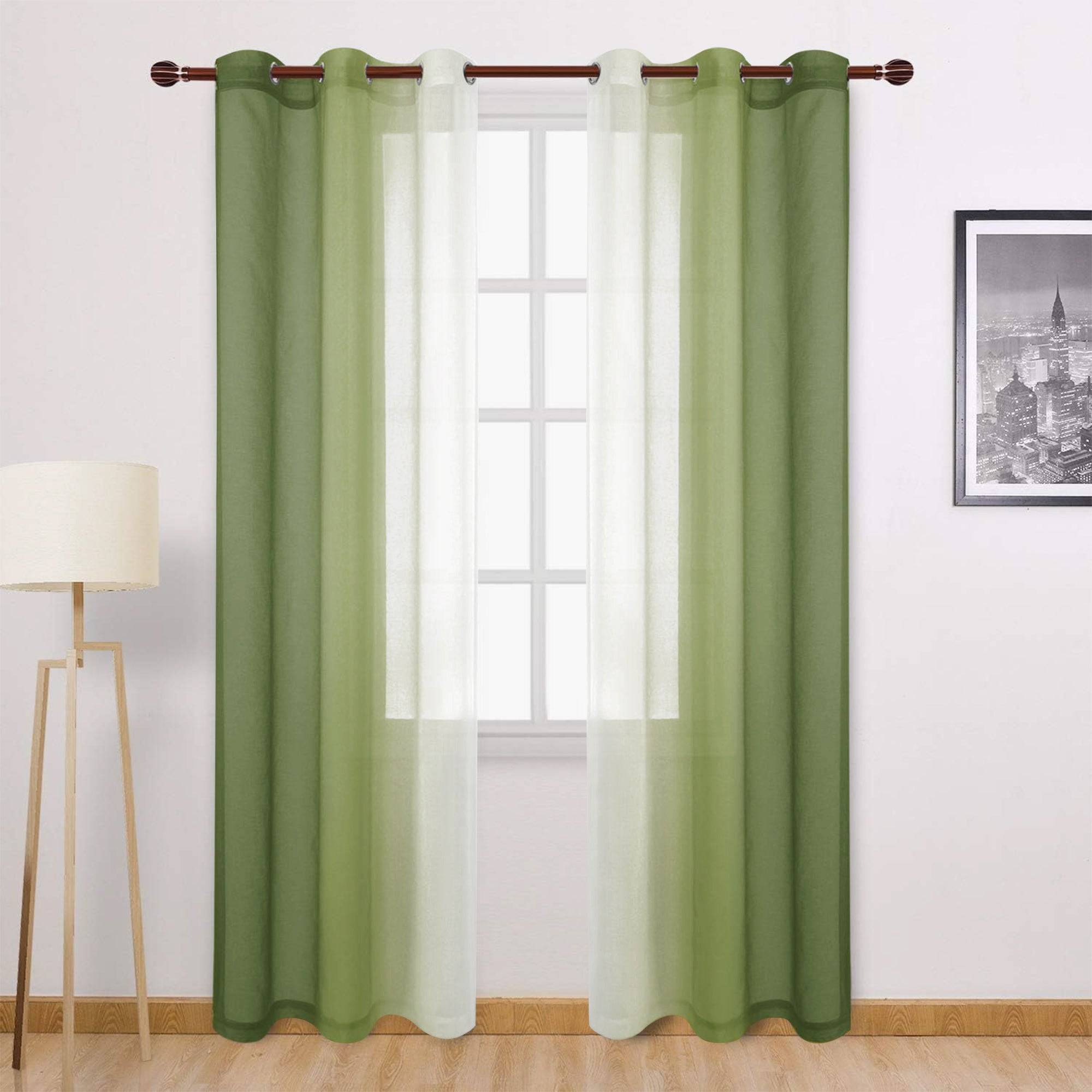 DWCN Ombre Sheer Curtains - DWCN Official