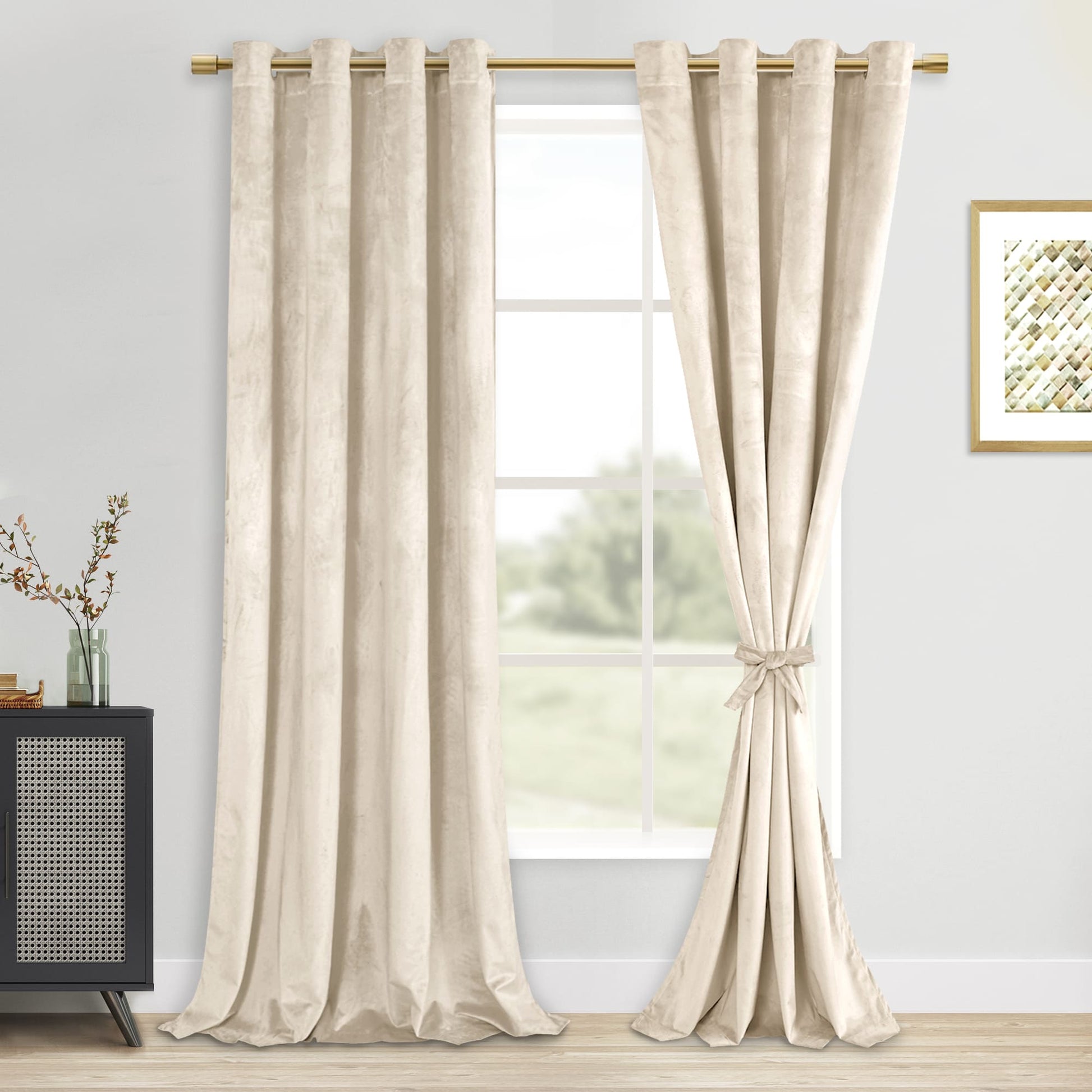 DWCN Velvet Blackout Curtains - DWCN Official