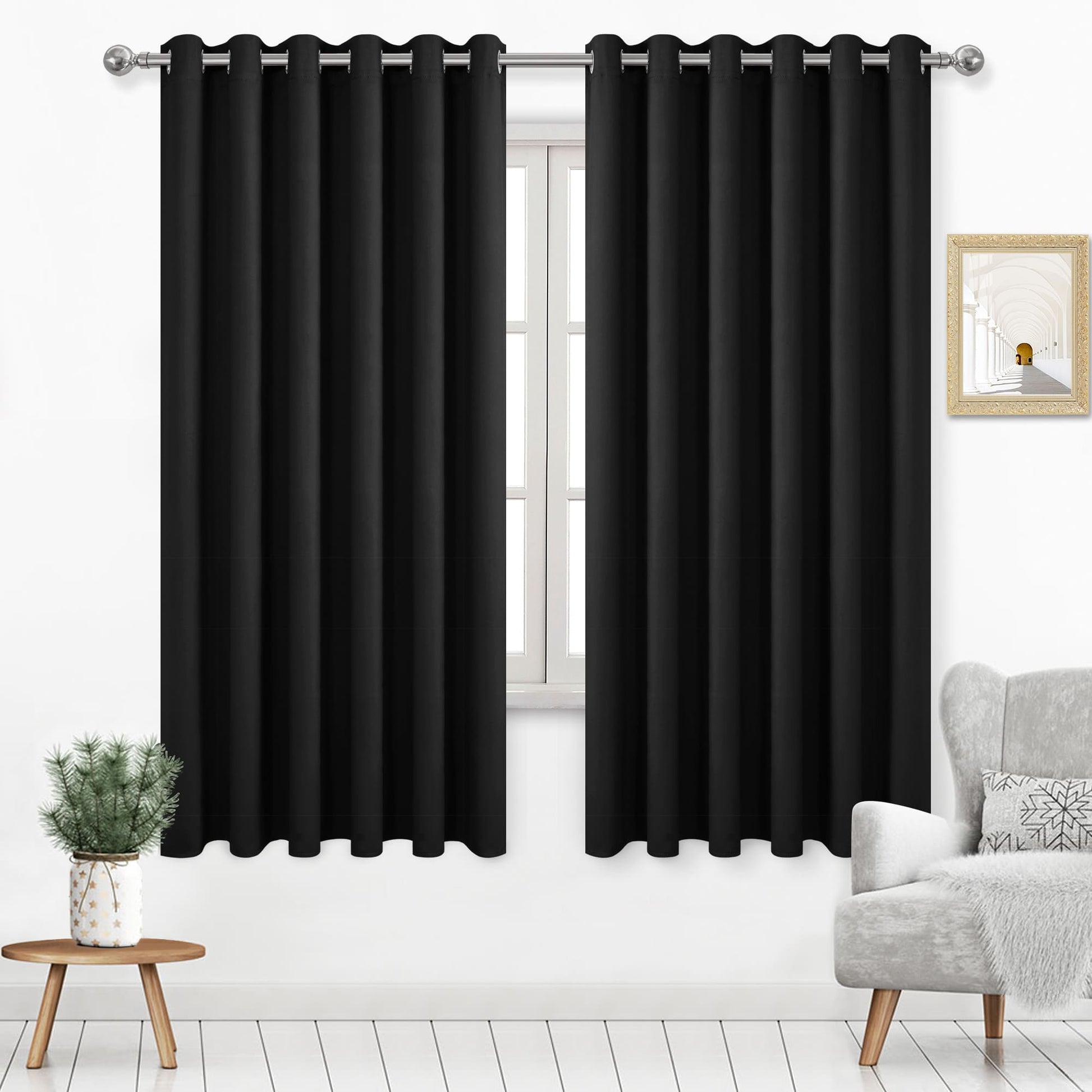 DWCN Grommet Blackout Curtains - DWCN Official