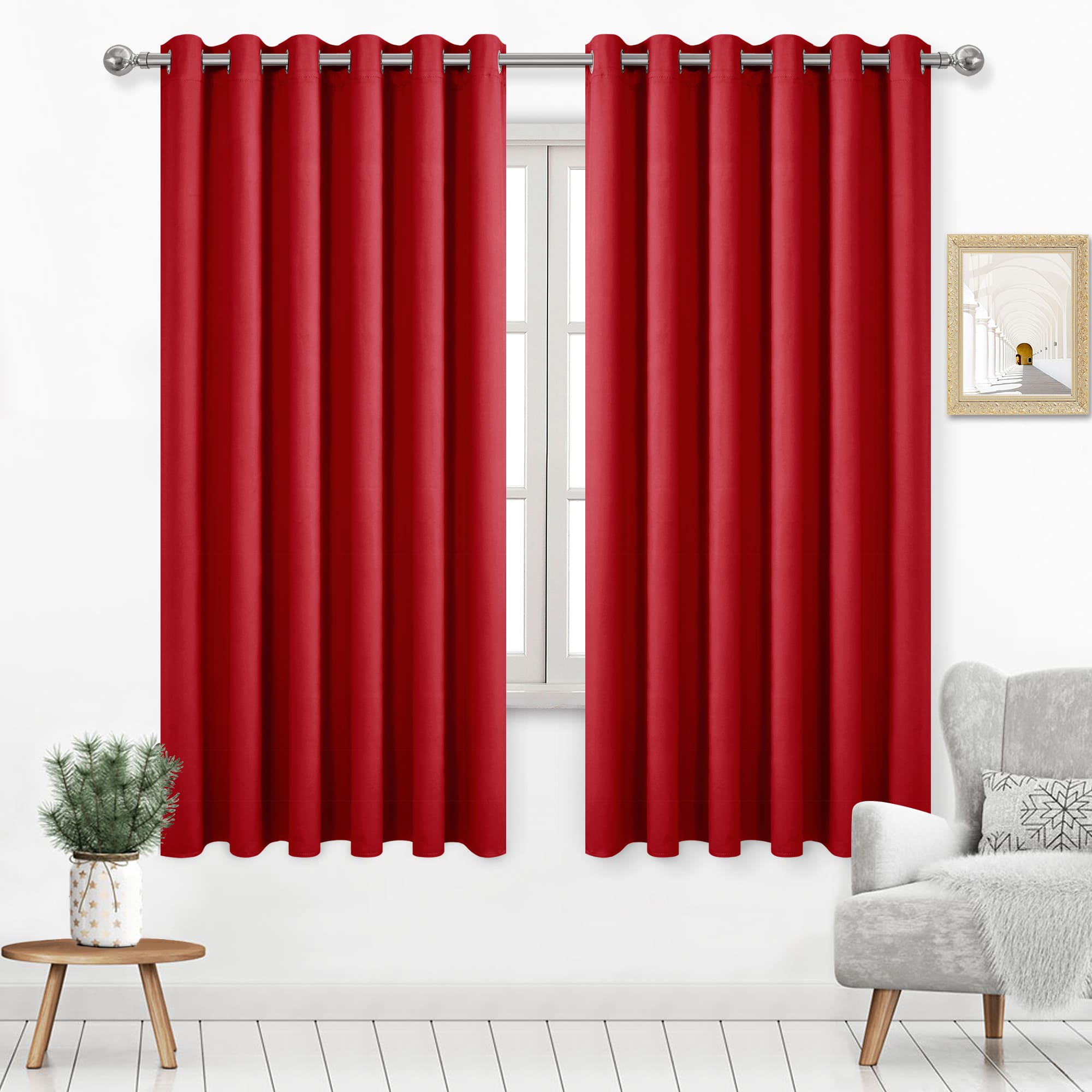 DWCN Grommet Blackout Curtains - DWCN Official