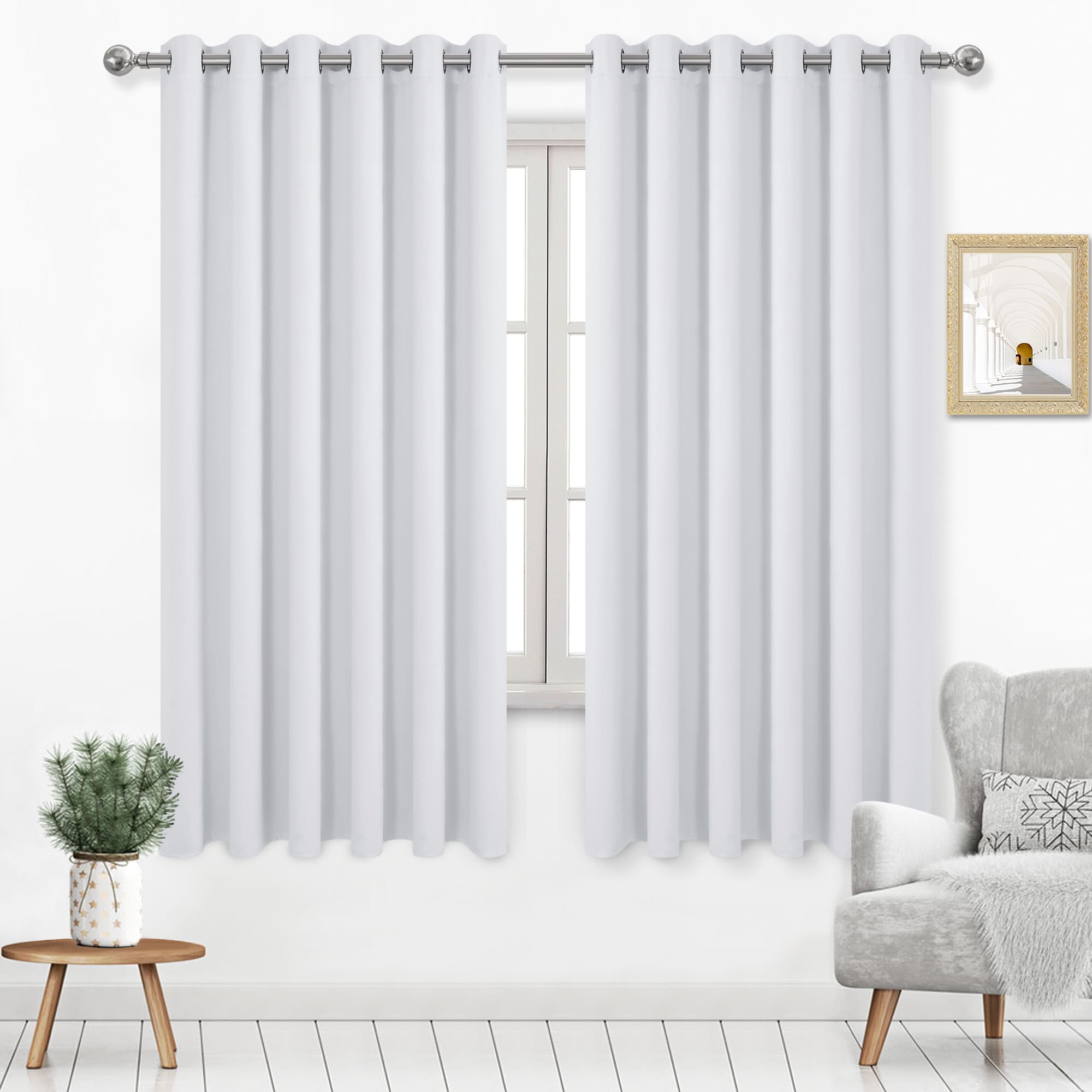 DWCN Grommet Blackout Curtains - DWCN Official