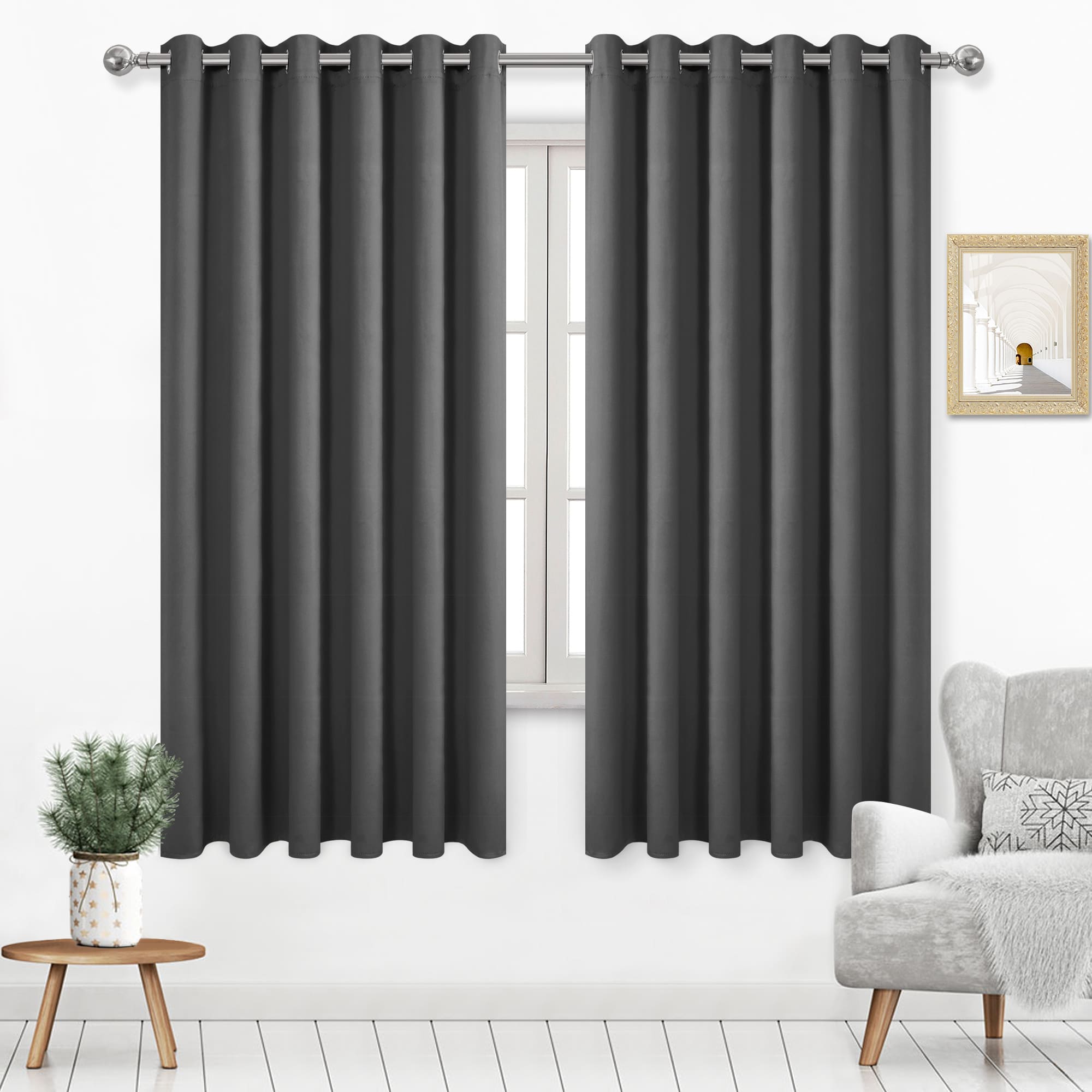 DWCN Grommet Blackout Curtains - DWCN Official