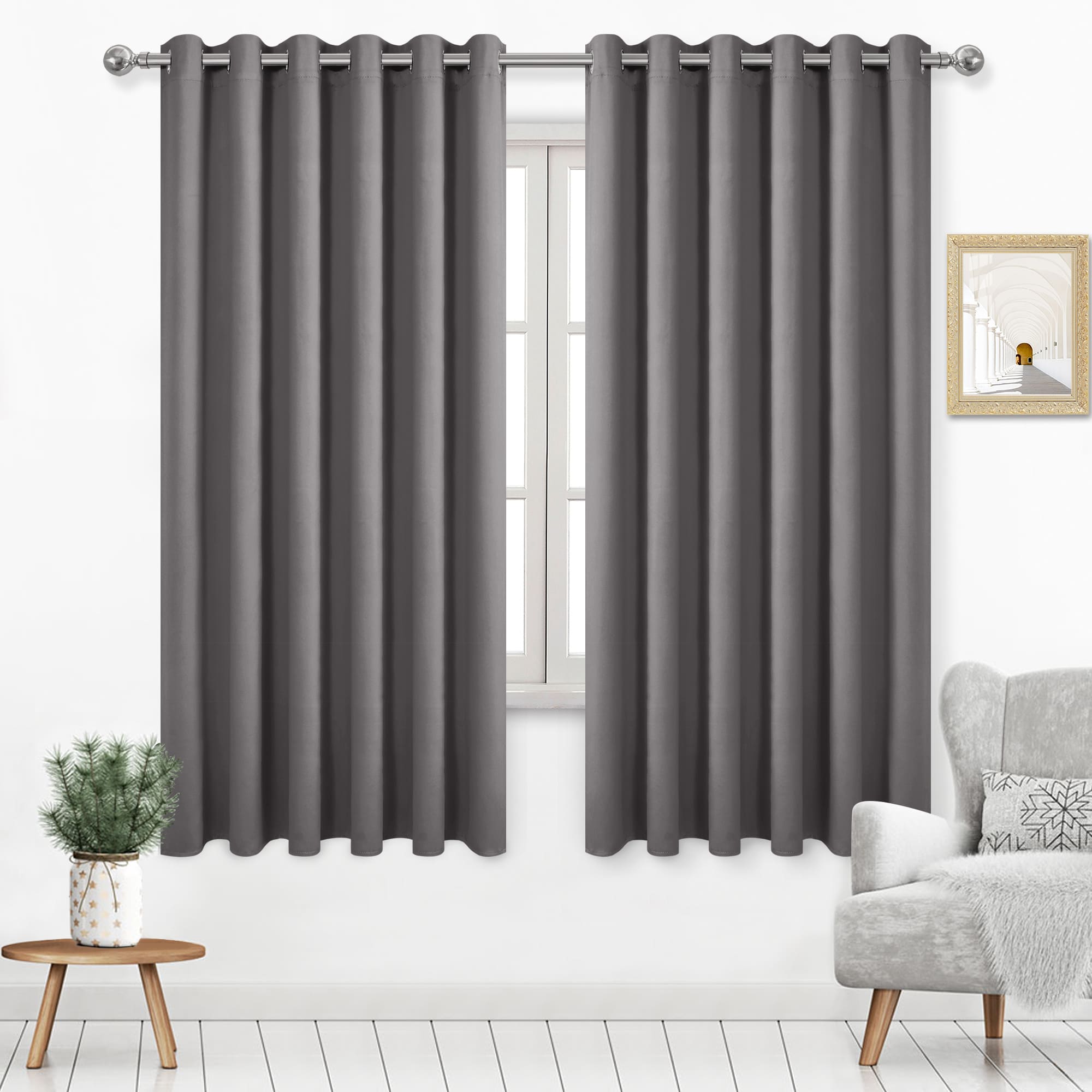 DWCN Grommet Blackout Curtains - DWCN Official