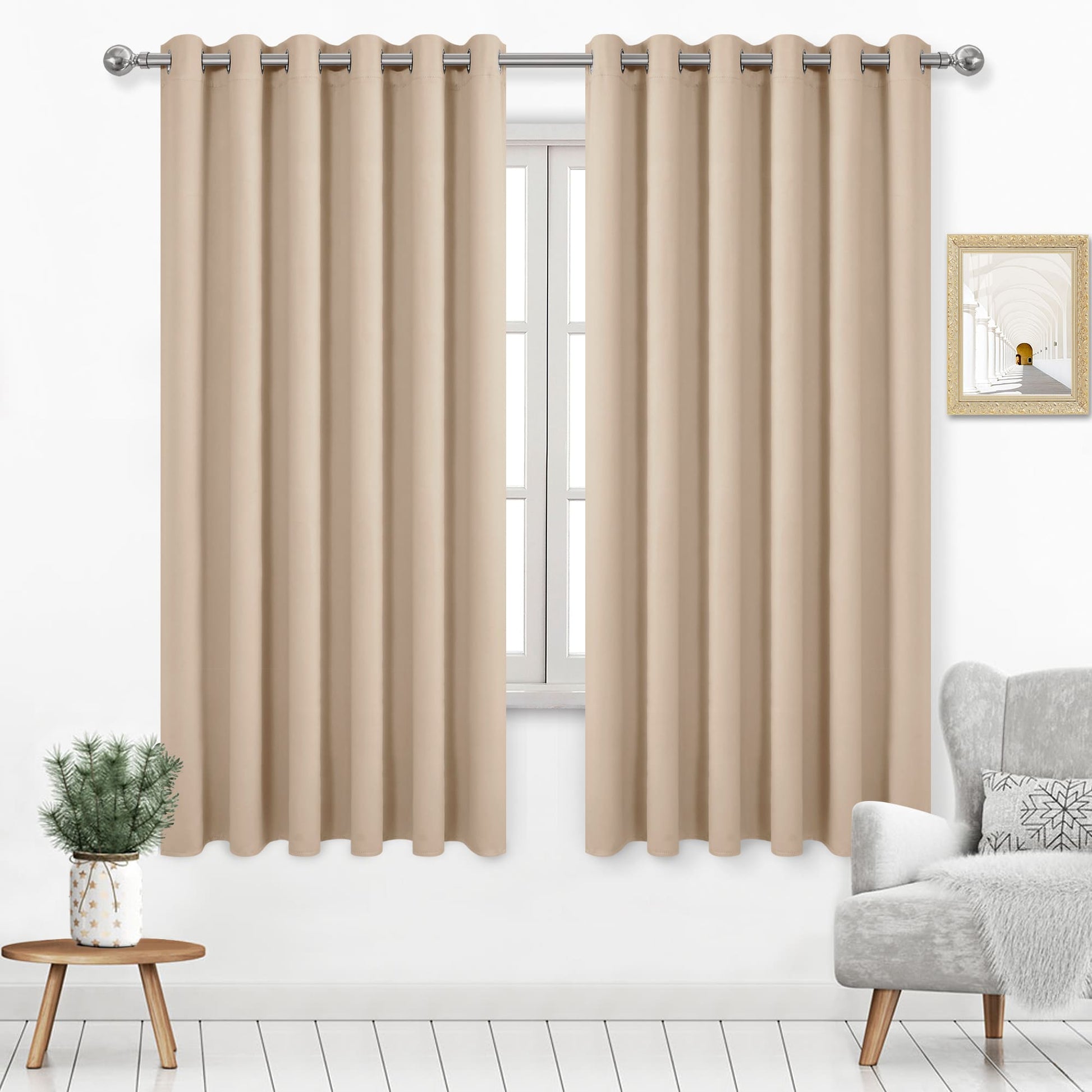 DWCN Grommet Blackout Curtains - DWCN Official