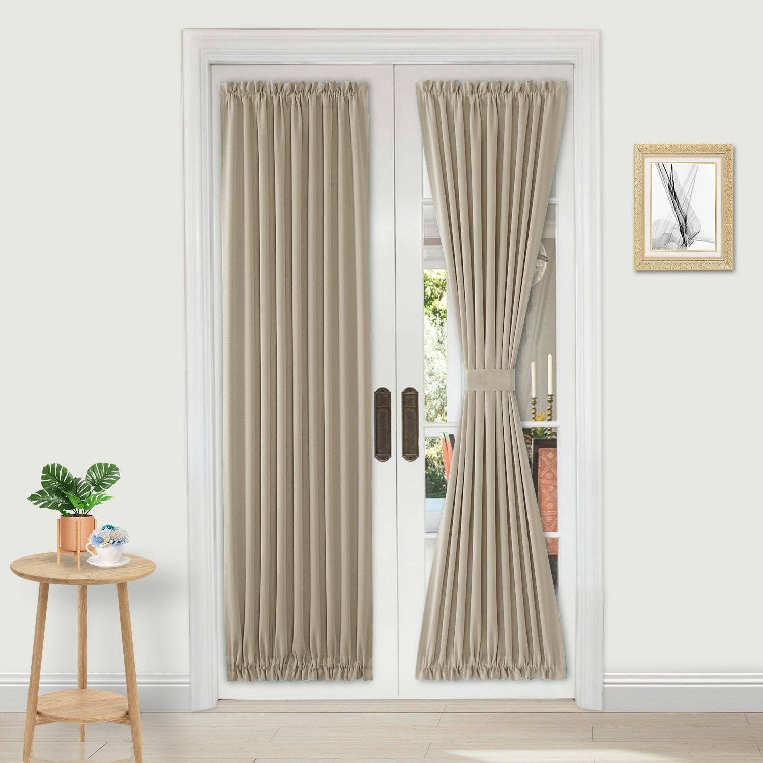 DWCN Blackout Door Curtains - DWCN Official