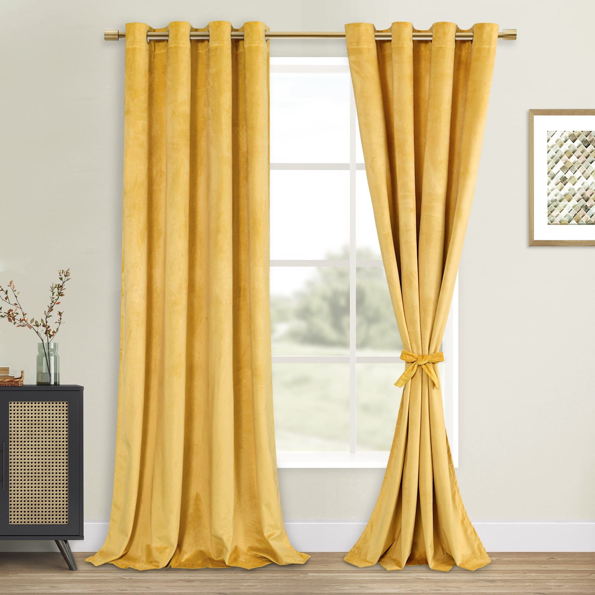 DWCN Velvet Blackout Curtains - DWCN Official