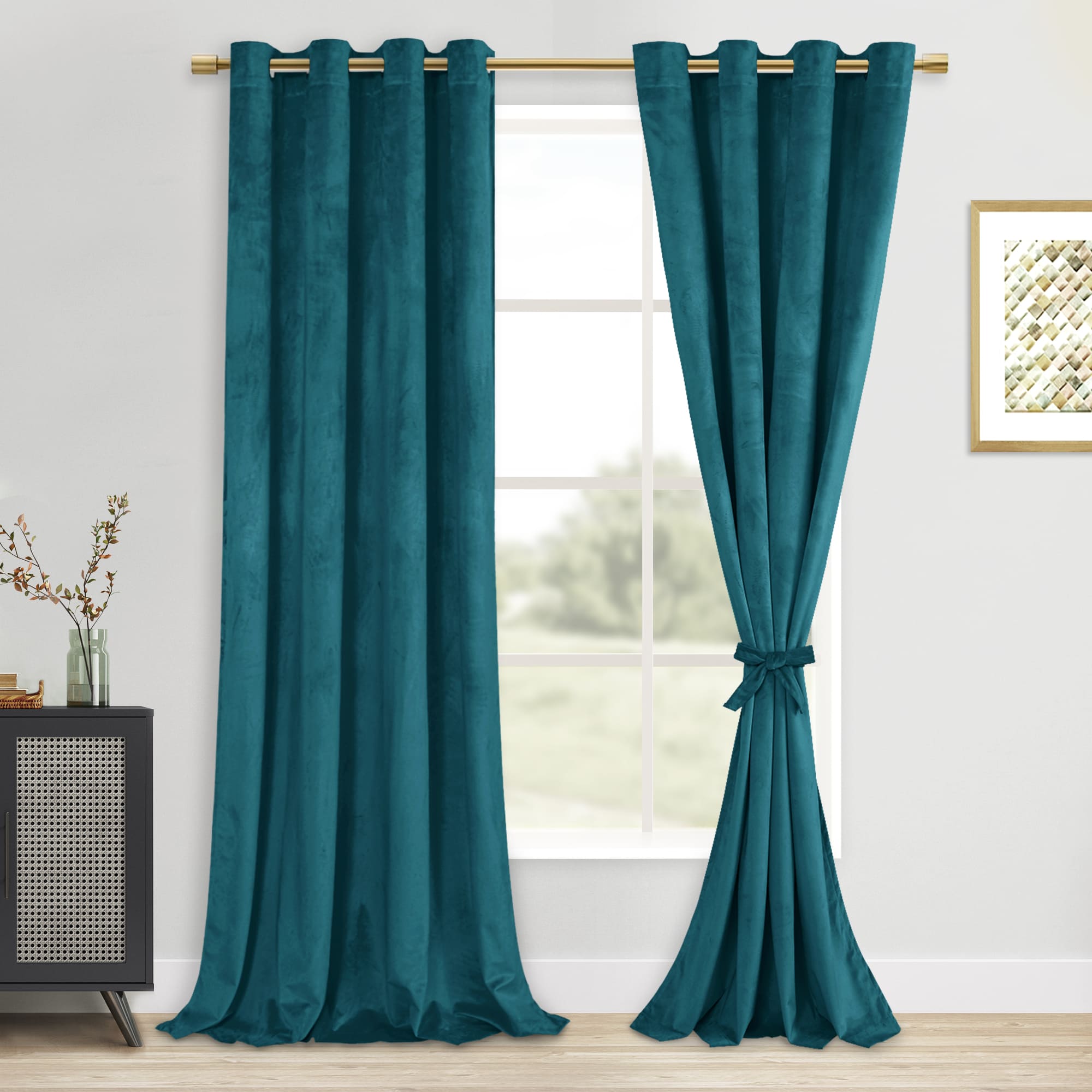 DWCN Velvet Blackout Curtains - DWCN Official