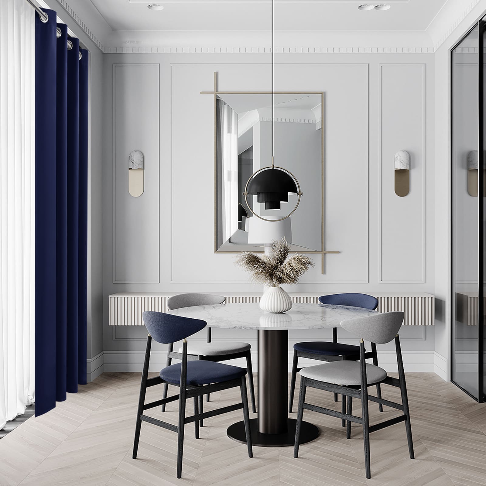 DWCN Grommet Blackout Curtains - DWCN Official