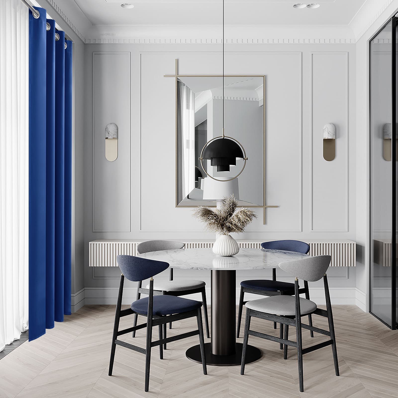 DWCN Grommet Blackout Curtains - DWCN Official