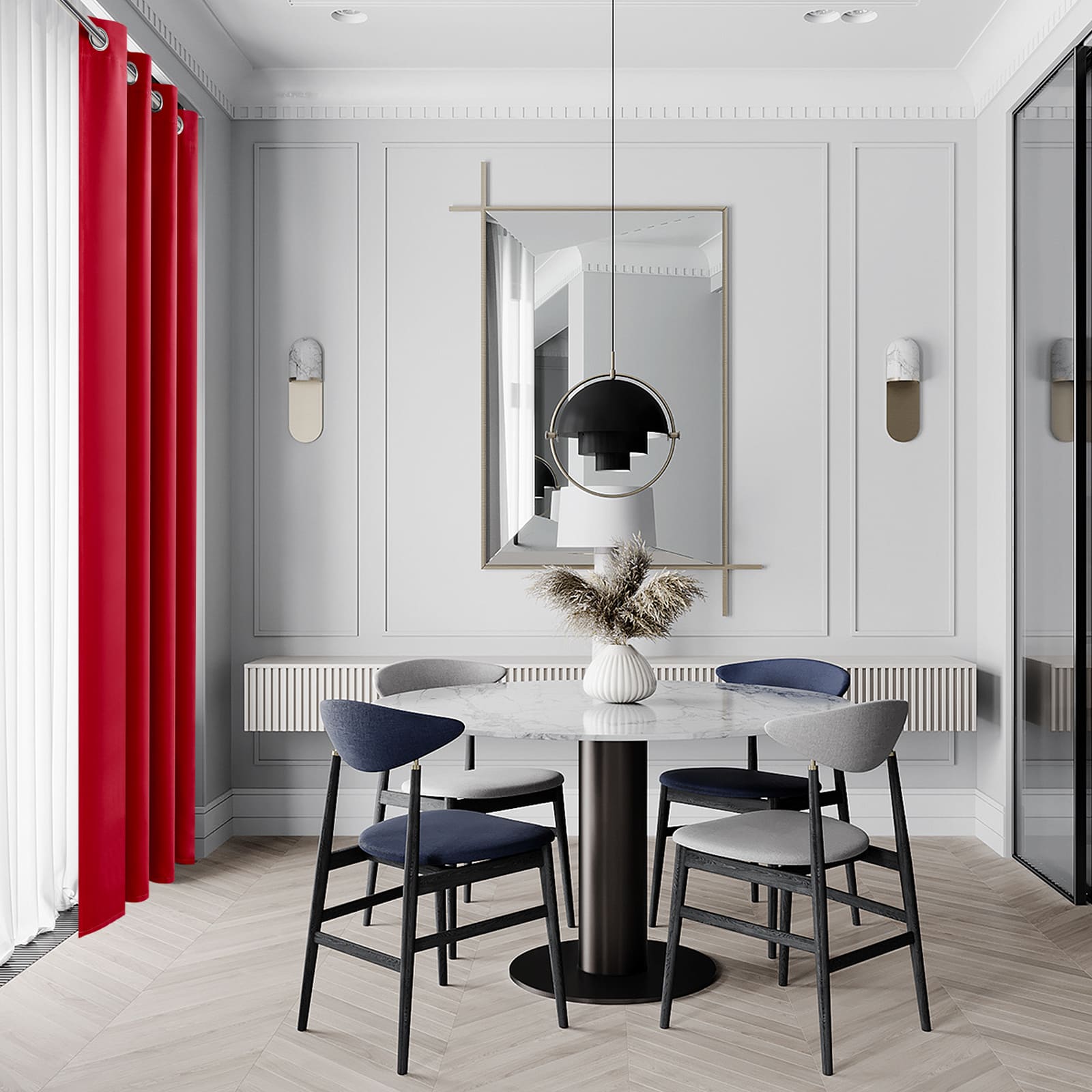 DWCN Grommet Blackout Curtains - DWCN Official