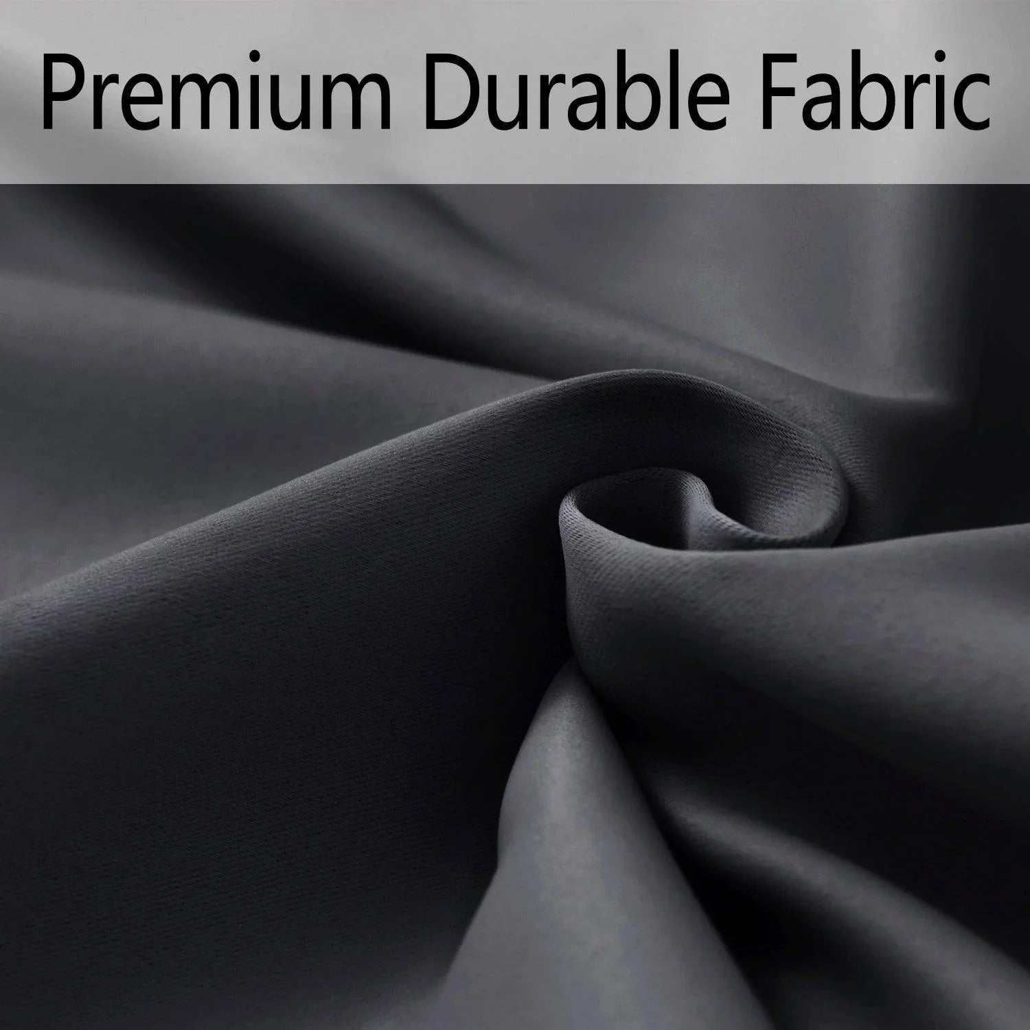 DWCN Grommet Blackout Curtains with Tiebacks - DWCN Official