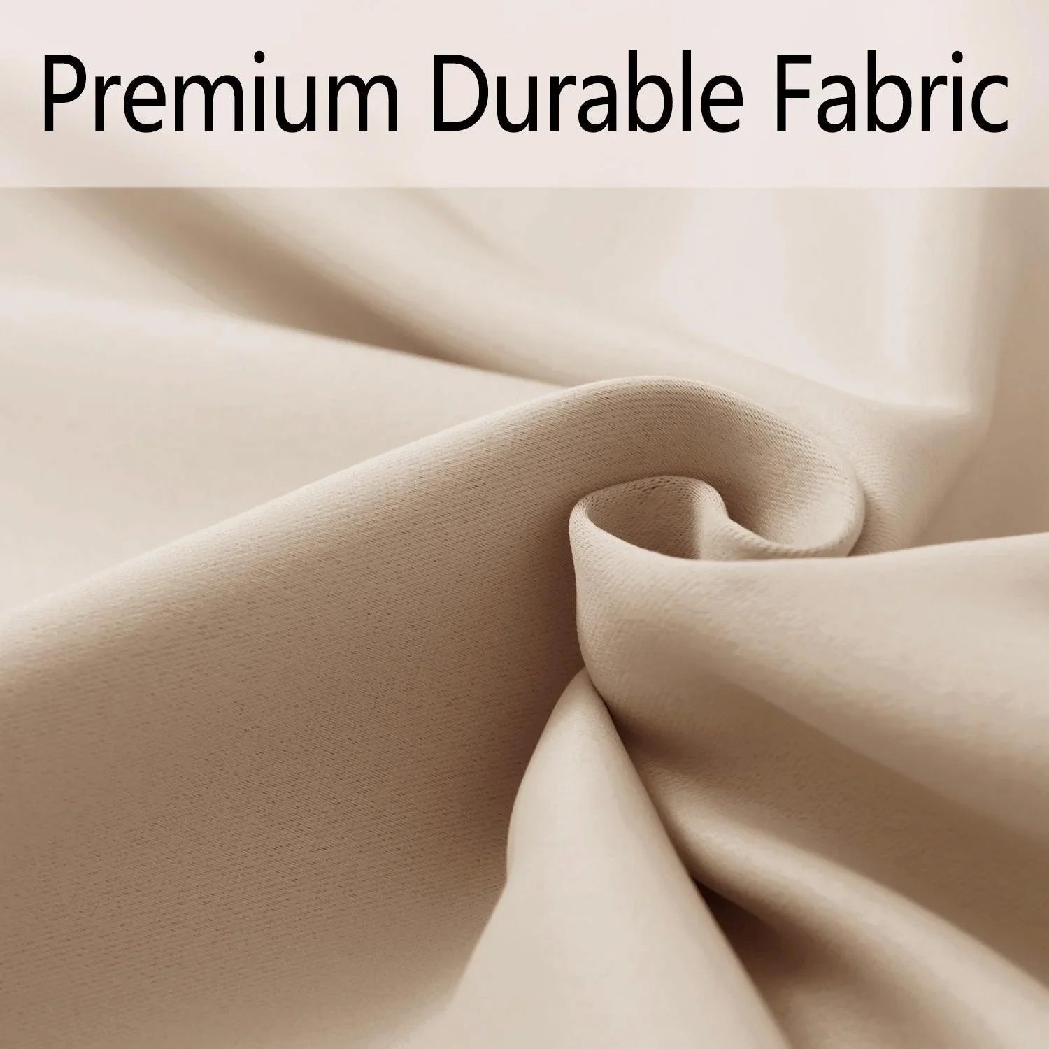 DWCN Grommet Blackout Curtains with Tiebacks - DWCN Official