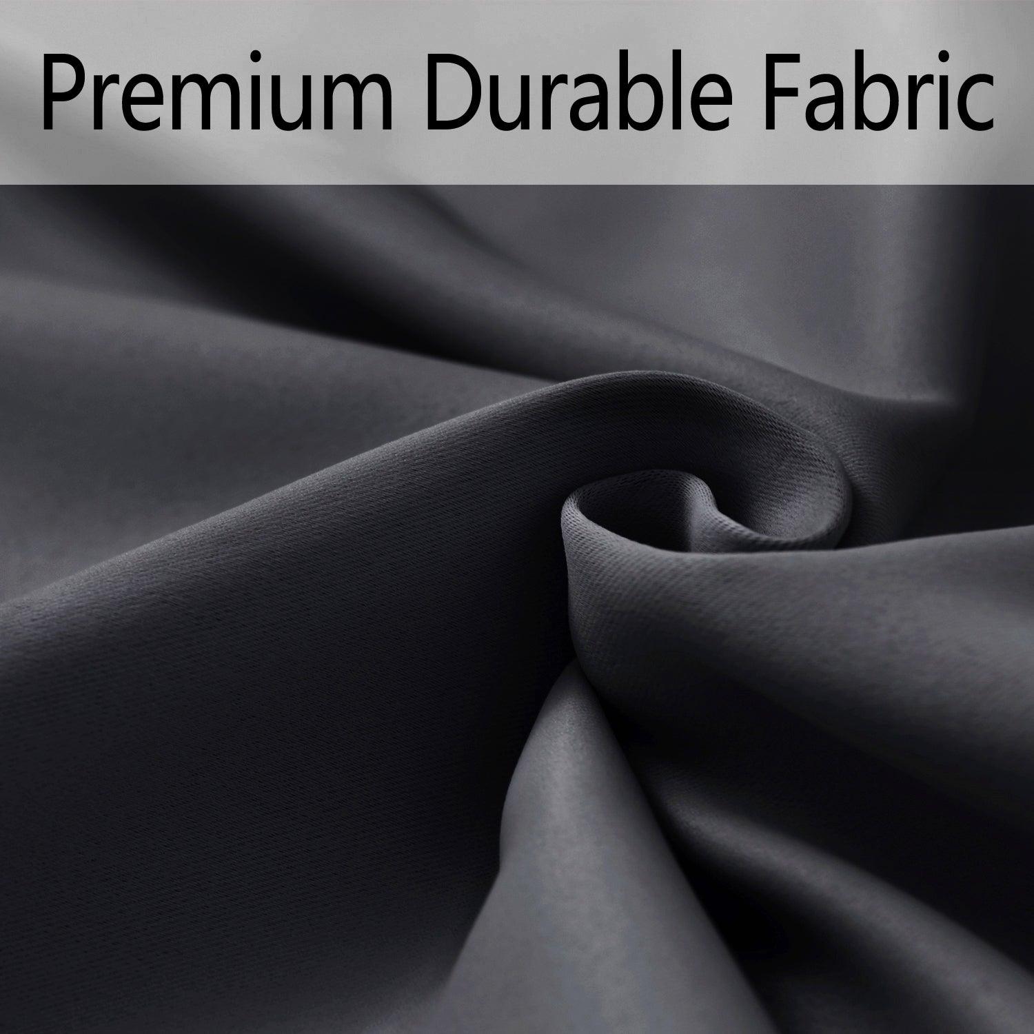 DWCN Grommet Blackout Curtains with Tiebacks - DWCN Official