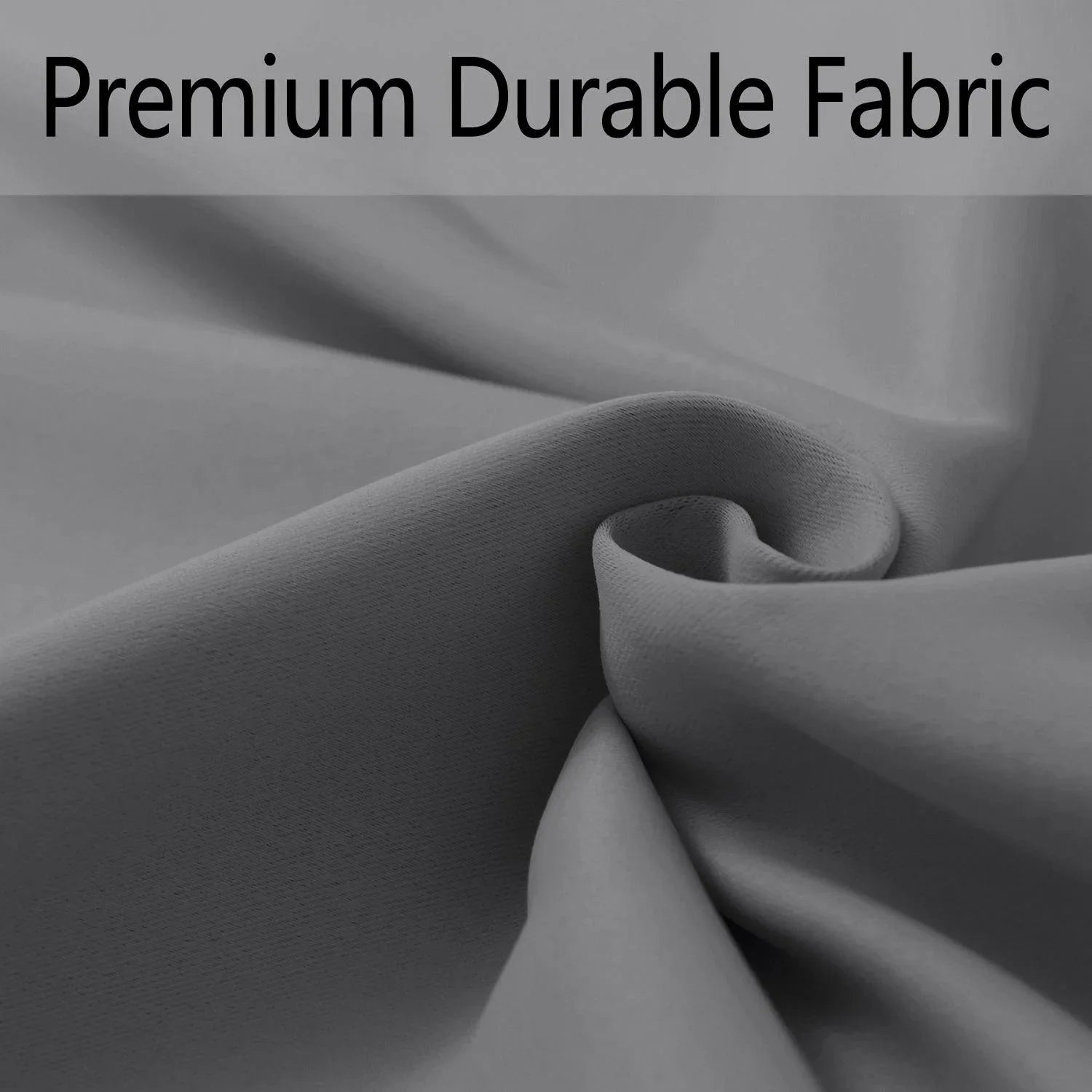 DWCN Grommet Blackout Curtains with Tiebacks - DWCN Official