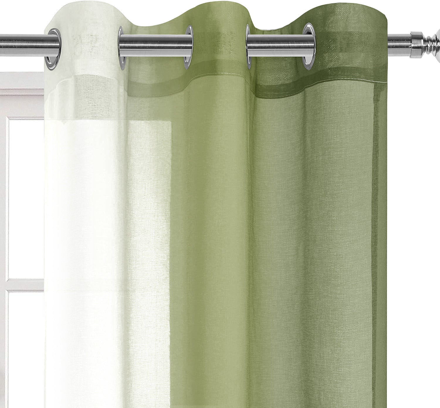 DWCN Ombre Sheer Curtains - DWCN Official