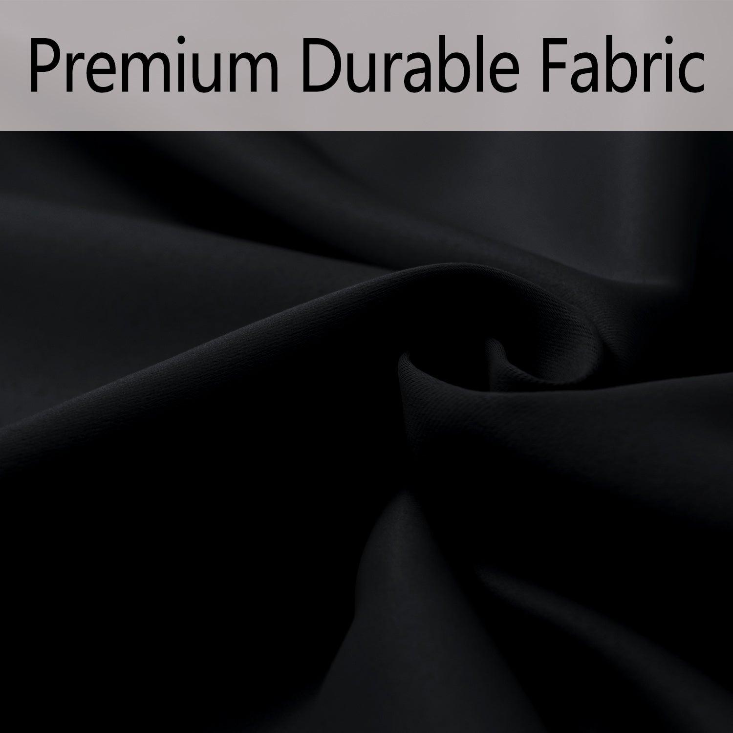 DWCN Grommet Blackout Curtains with Tiebacks - DWCN Official