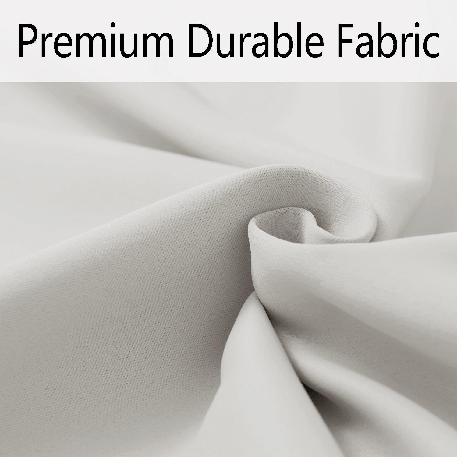 DWCN Grommet Blackout Curtains with Tiebacks - DWCN Official