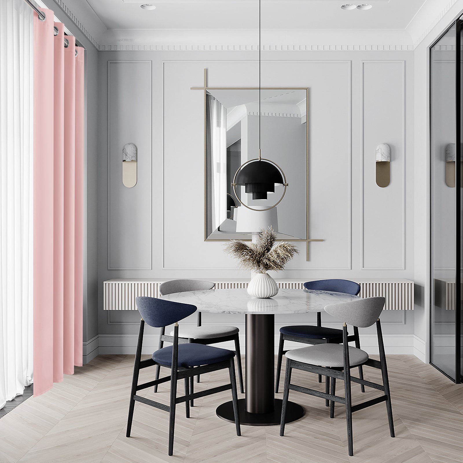 DWCN Grommet Blackout Curtains - DWCN Official