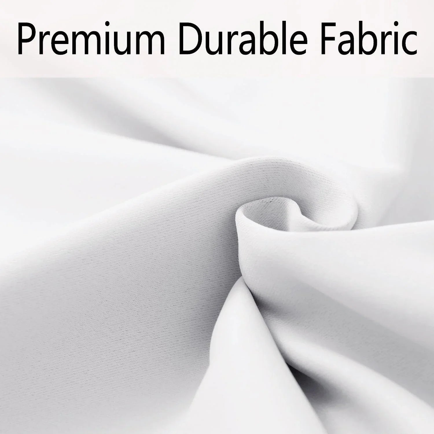 DWCN Grommet Blackout Curtains with Tiebacks - DWCN Official