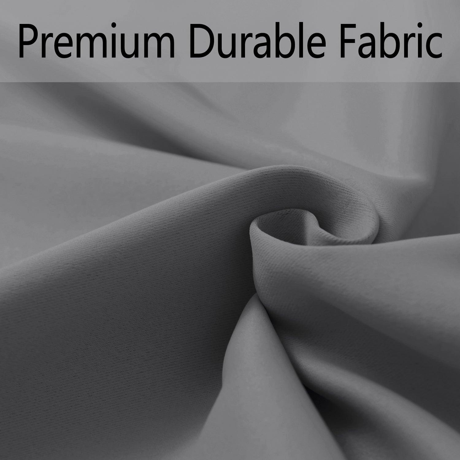 DWCN Grommet Blackout Curtains with Tiebacks - DWCN Official