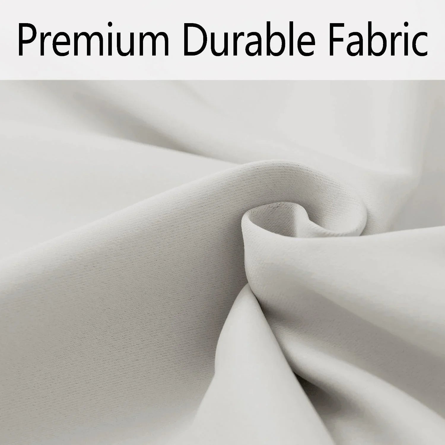 DWCN Grommet Blackout Curtains with Tiebacks - DWCN Official