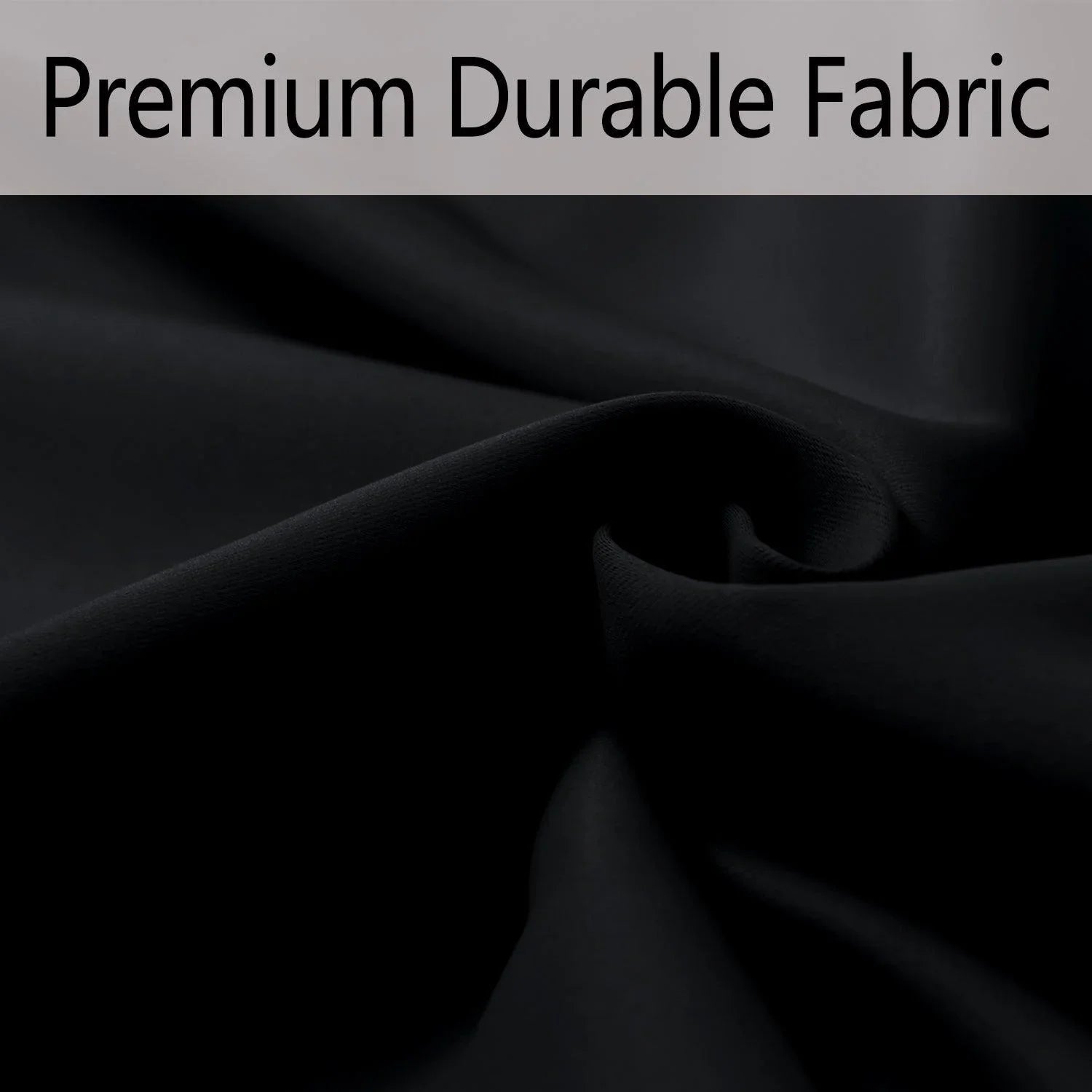 DWCN Grommet Blackout Curtains with Tiebacks - DWCN Official
