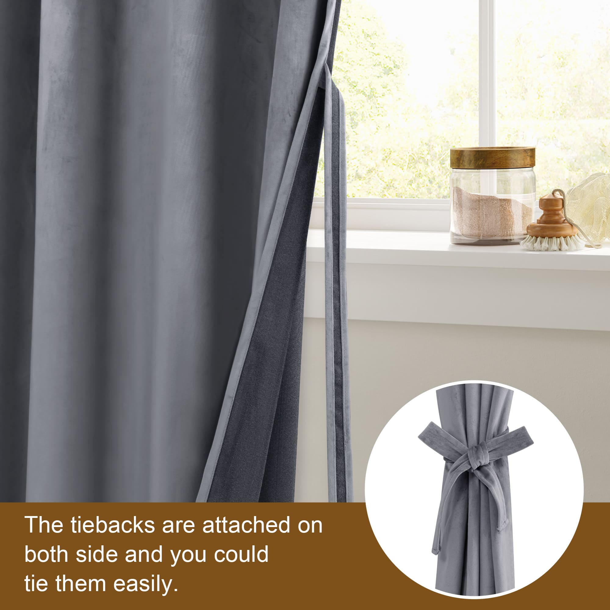 DWCN Velvet Blackout Curtains - DWCN Official