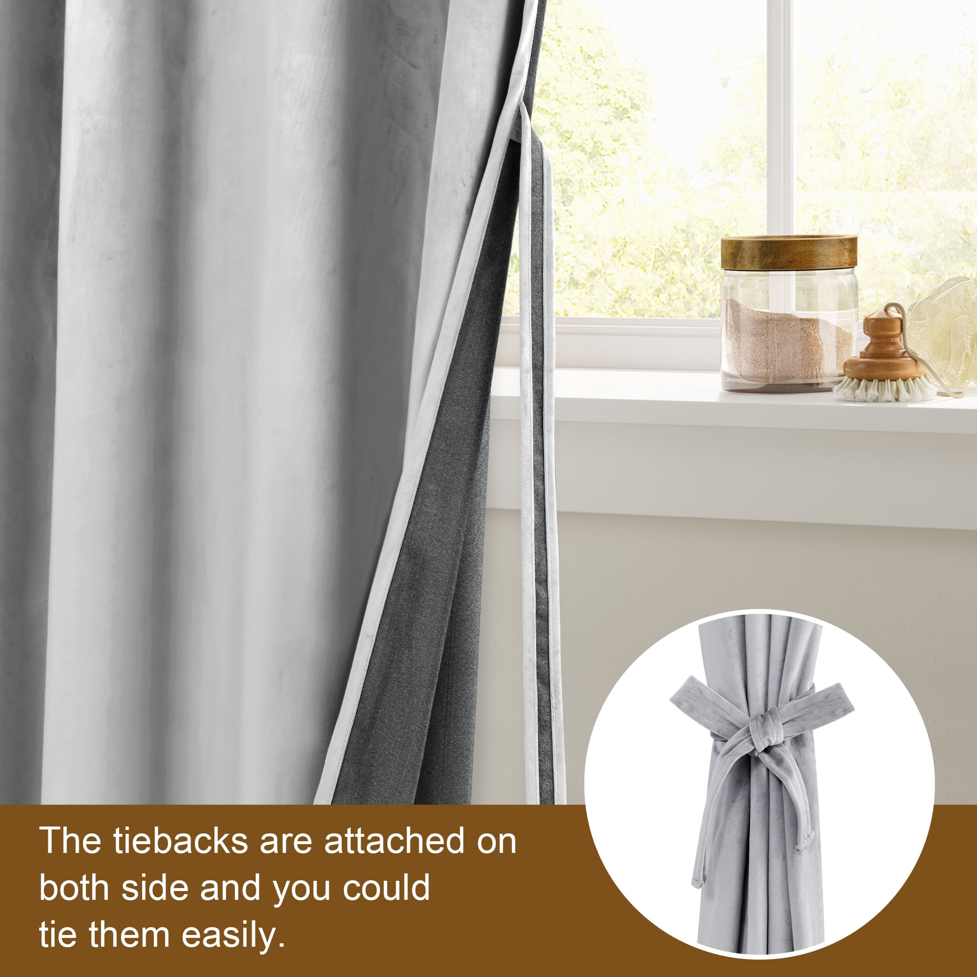 DWCN Velvet Blackout Curtains - DWCN Official