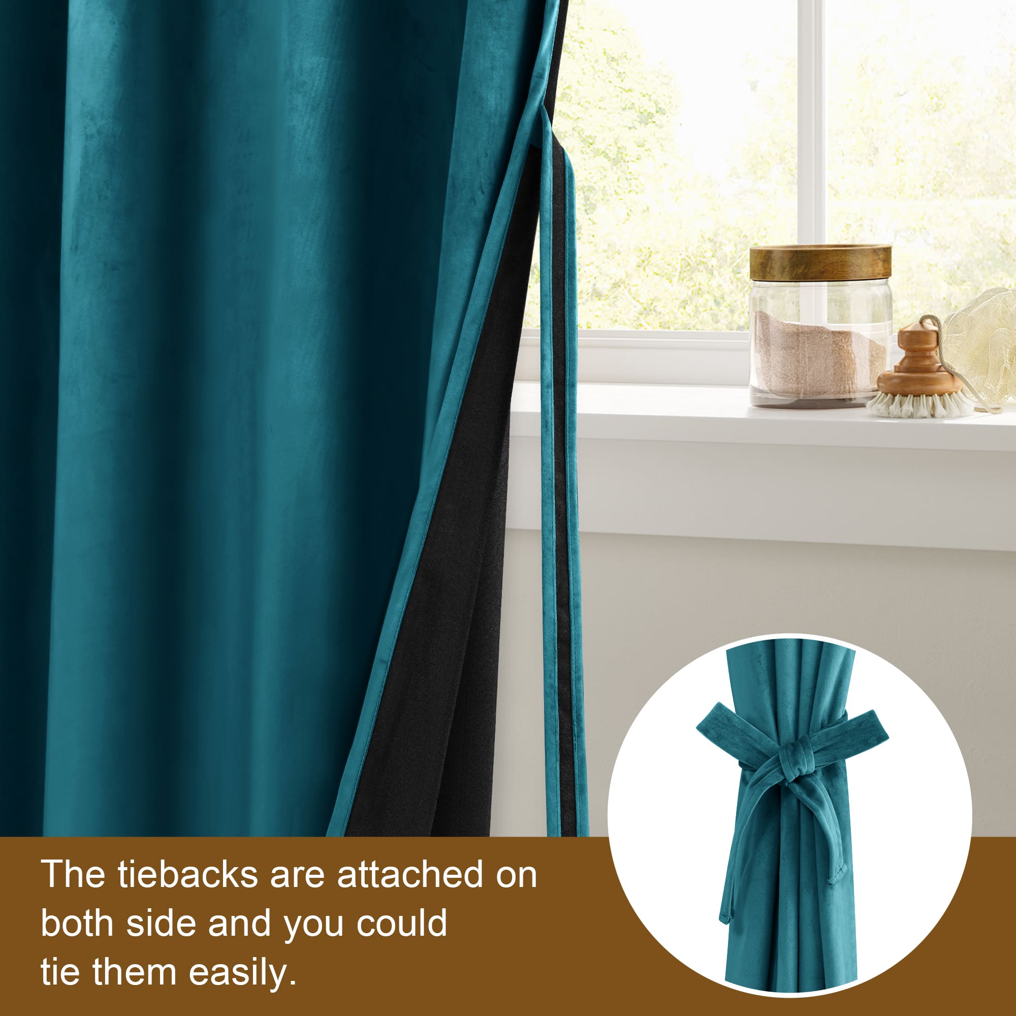DWCN Velvet Blackout Curtains - DWCN Official