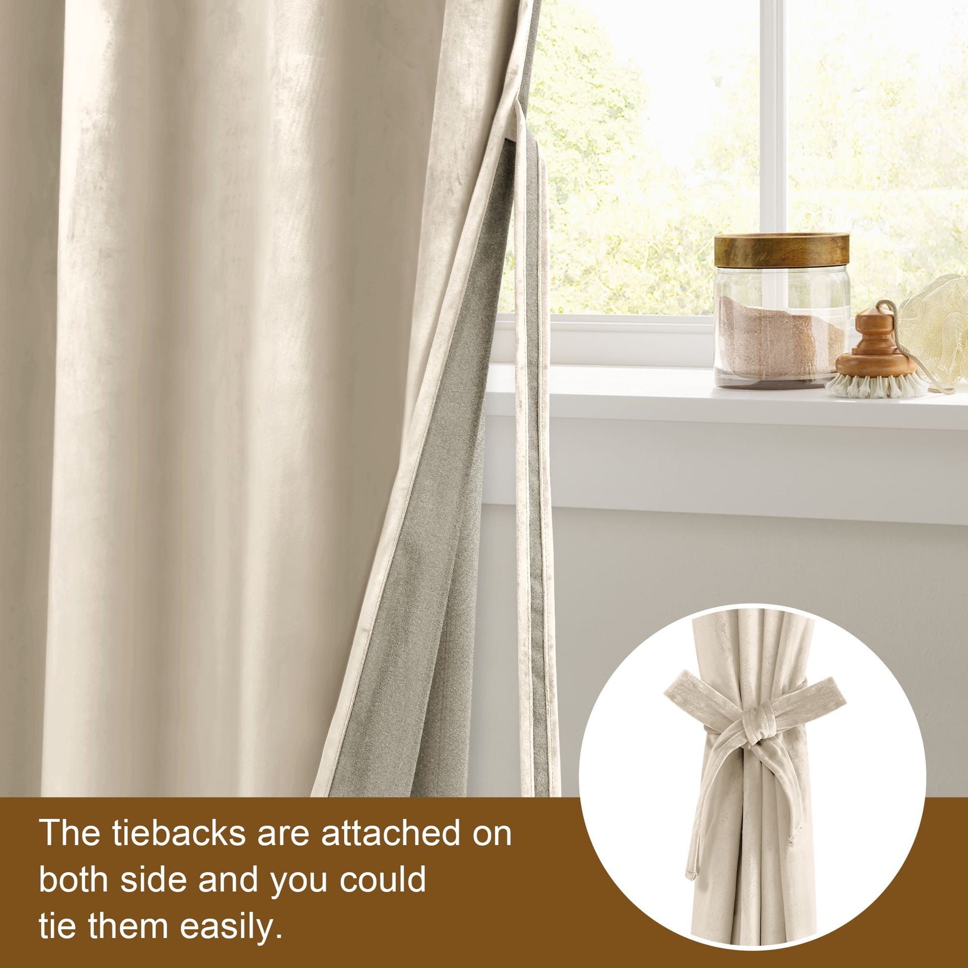 DWCN Velvet Blackout Curtains - DWCN Official