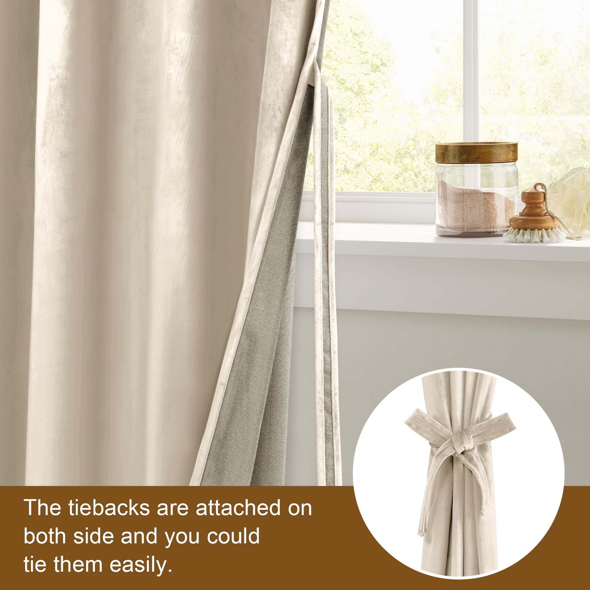 DWCN Velvet Blackout Curtains - DWCN Official