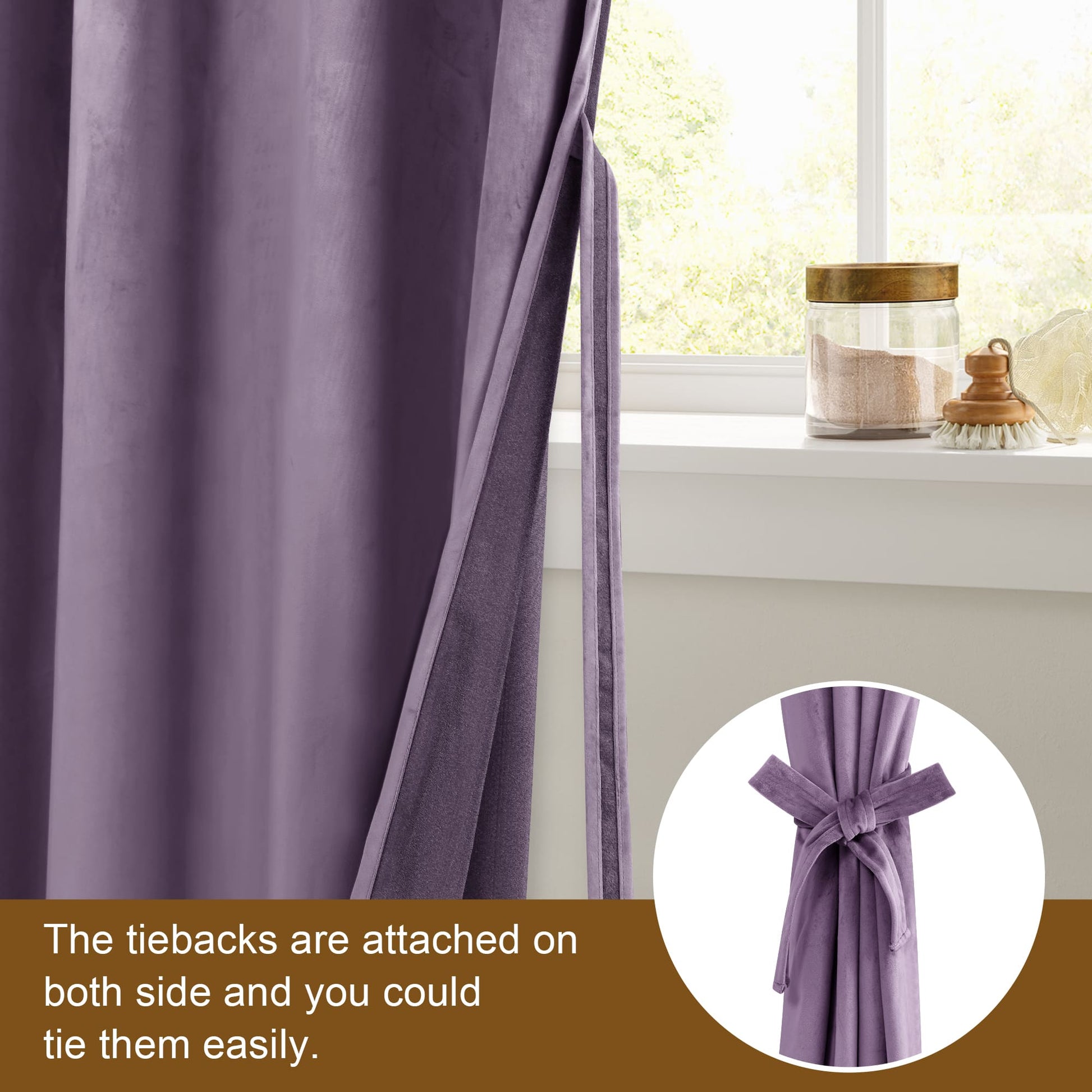 DWCN Velvet Blackout Curtains - DWCN Official