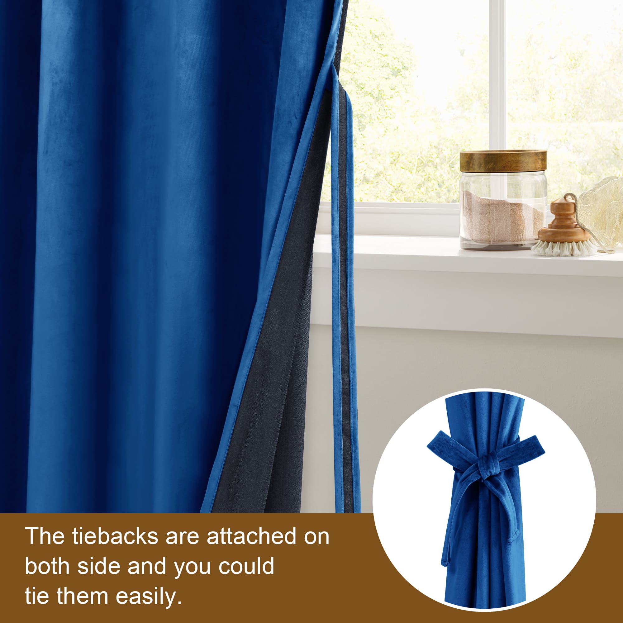 DWCN Velvet Blackout Curtains - DWCN Official