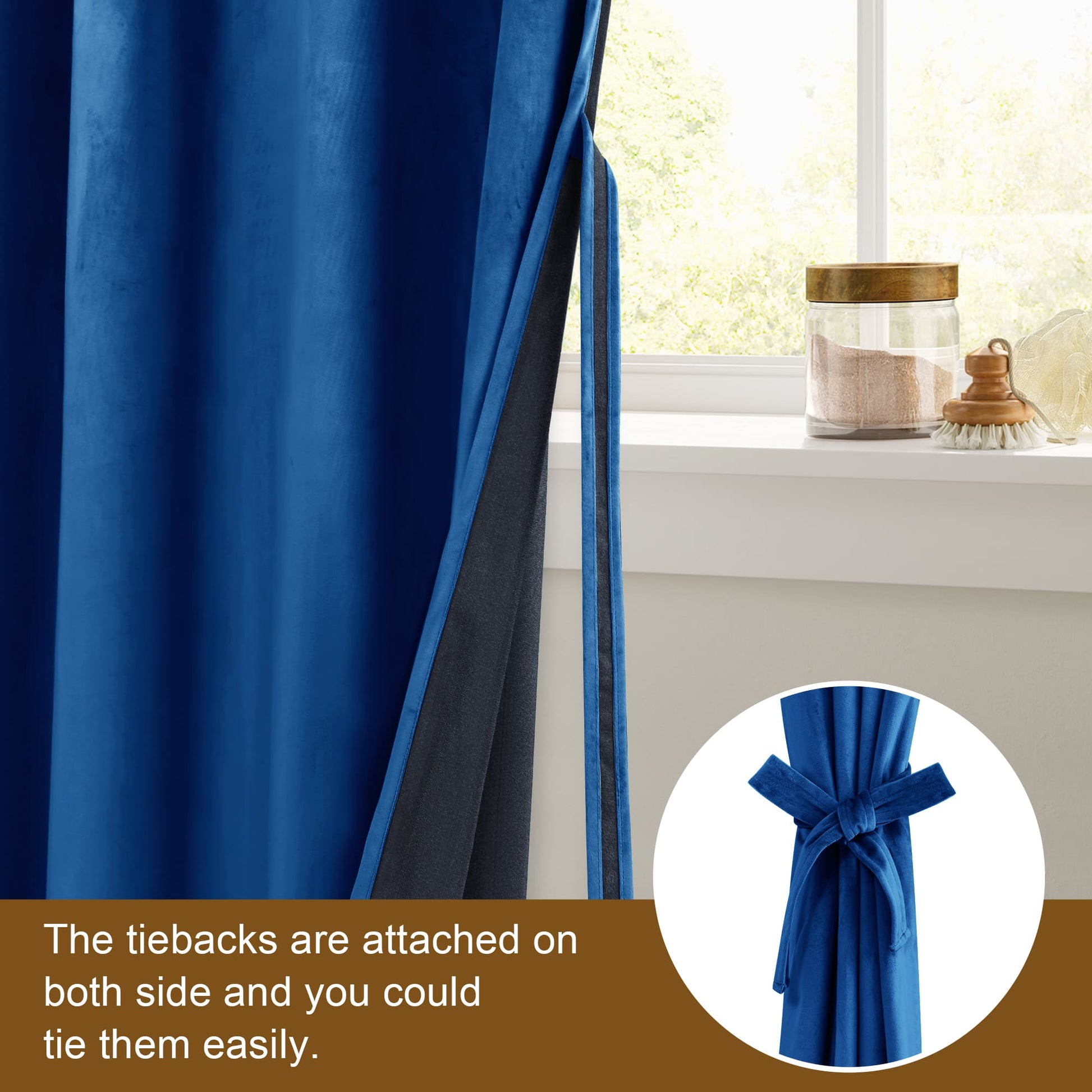 DWCN Velvet Blackout Curtains - DWCN Official