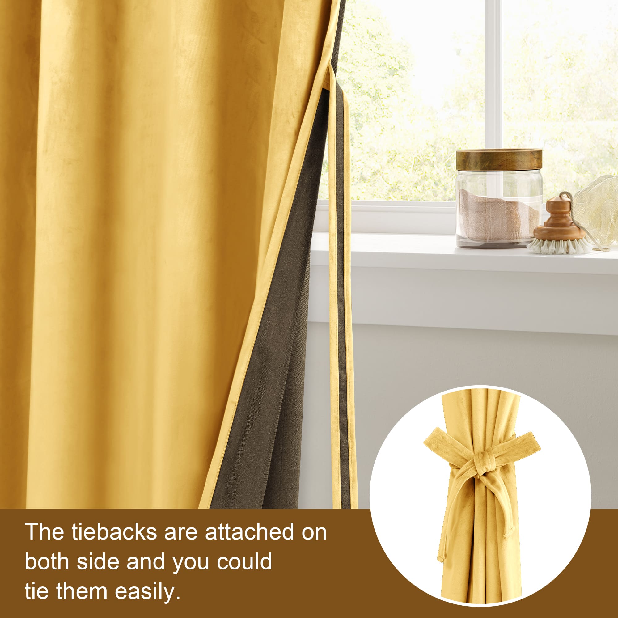 DWCN Velvet Blackout Curtains - DWCN Official
