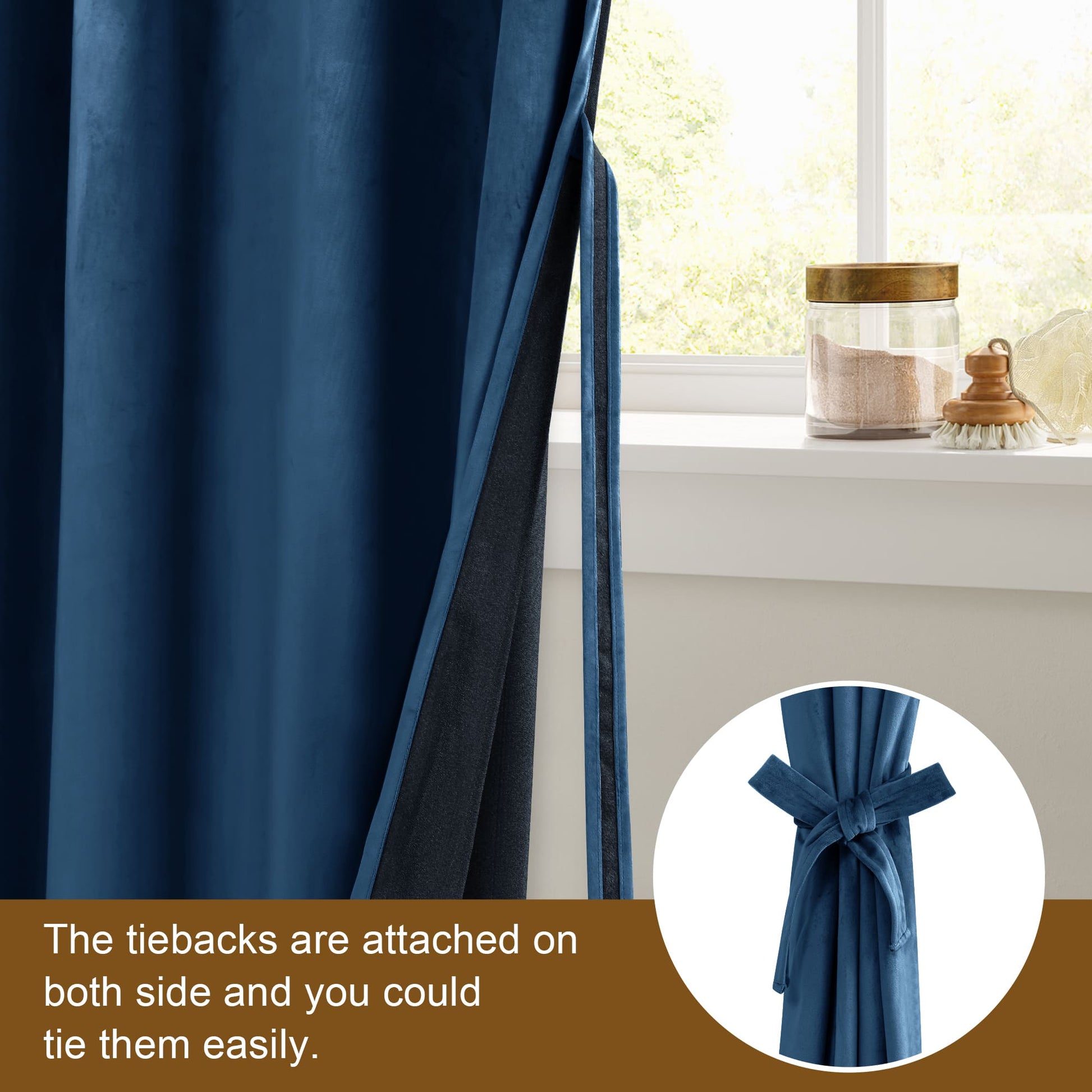 DWCN Velvet Blackout Curtains - DWCN Official