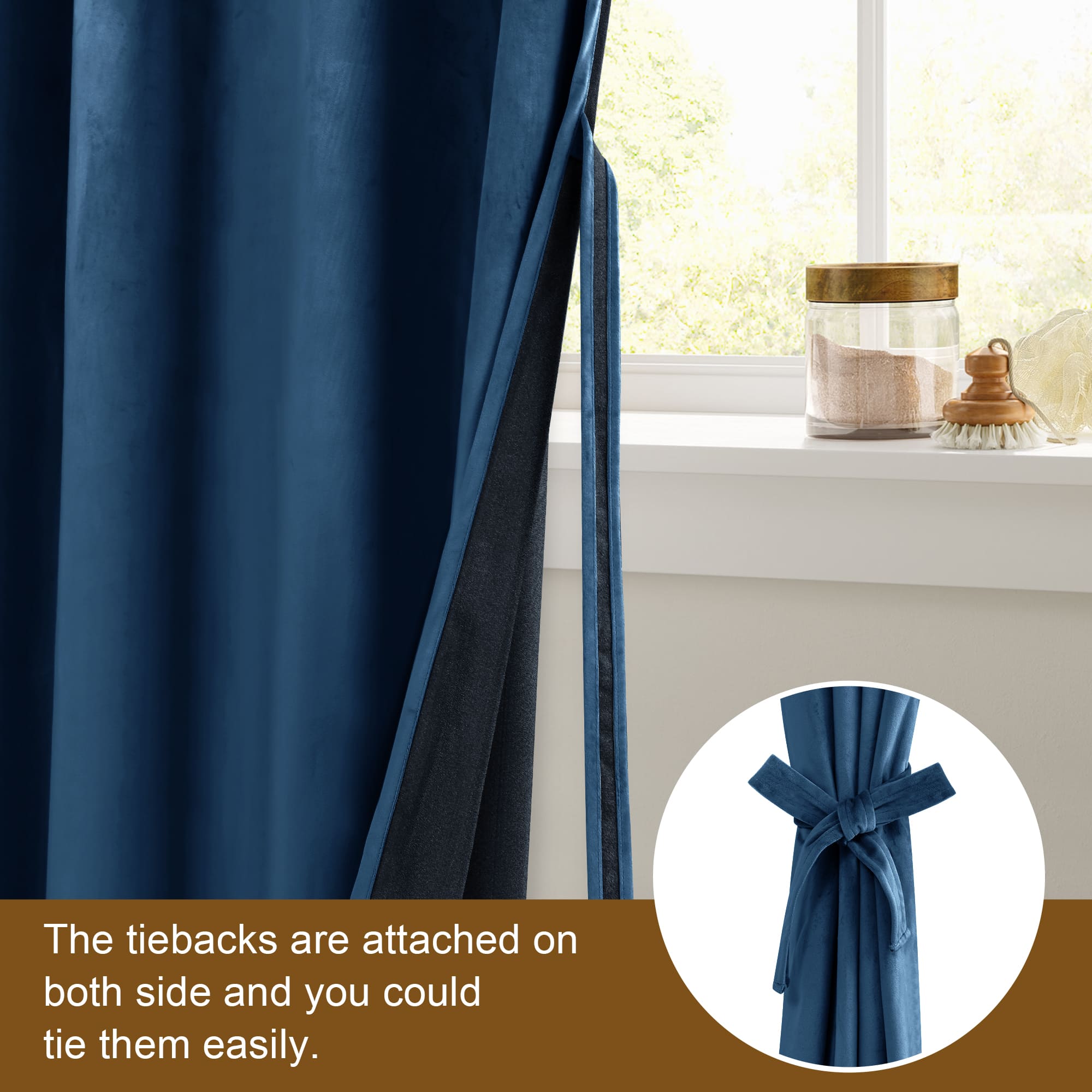 DWCN Velvet Blackout Curtains - DWCN Official