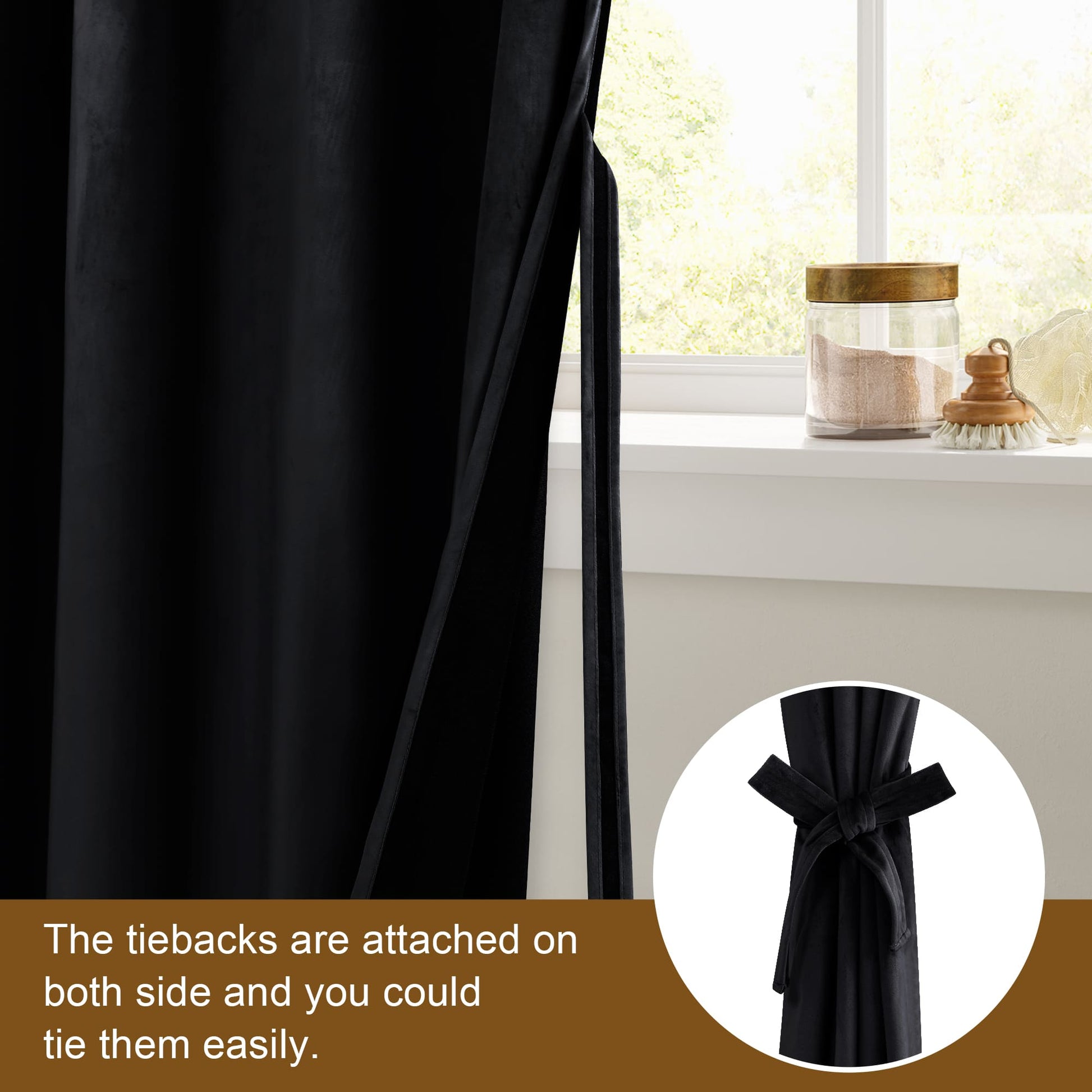DWCN Velvet Blackout Curtains - DWCN Official