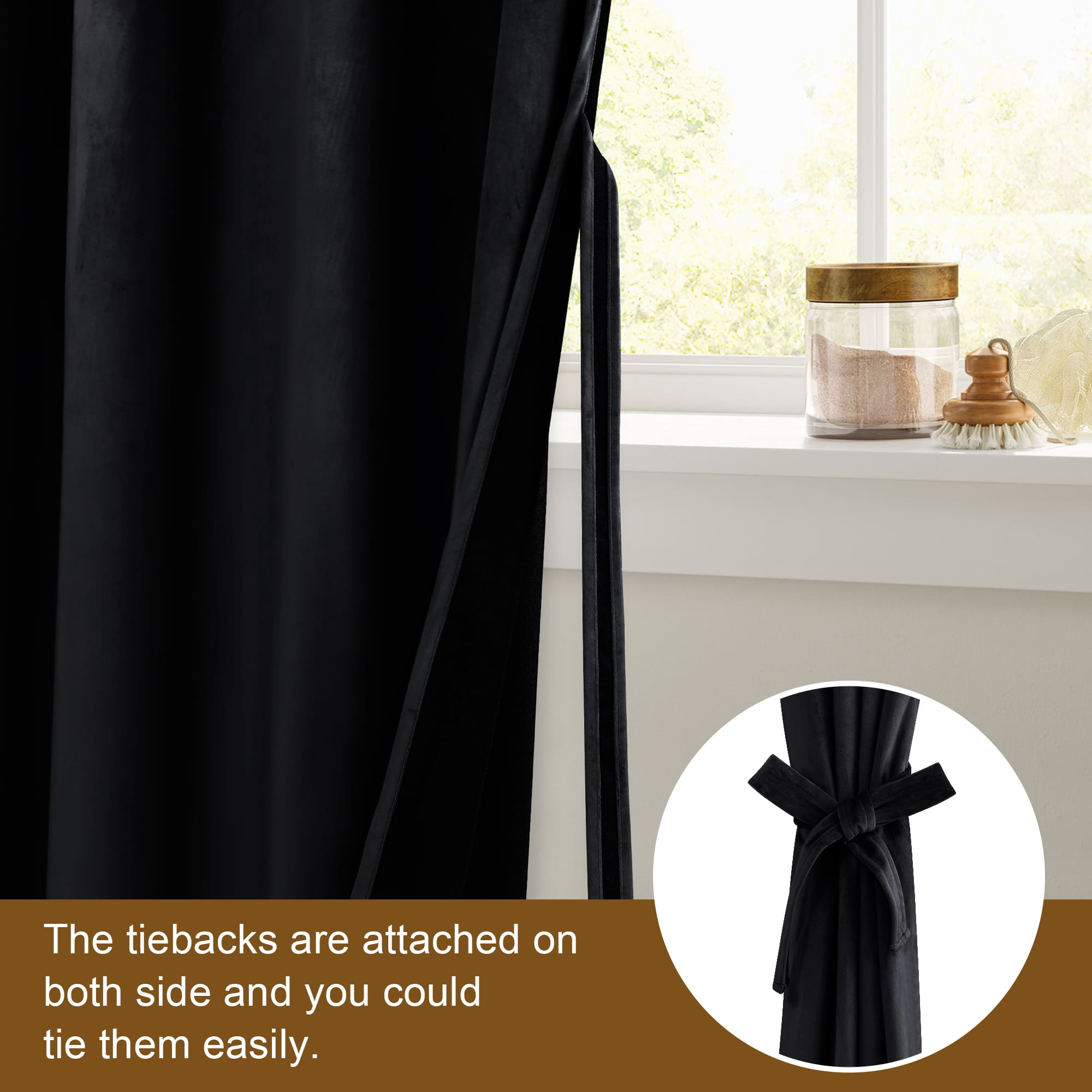 DWCN Velvet Blackout Curtains - DWCN Official
