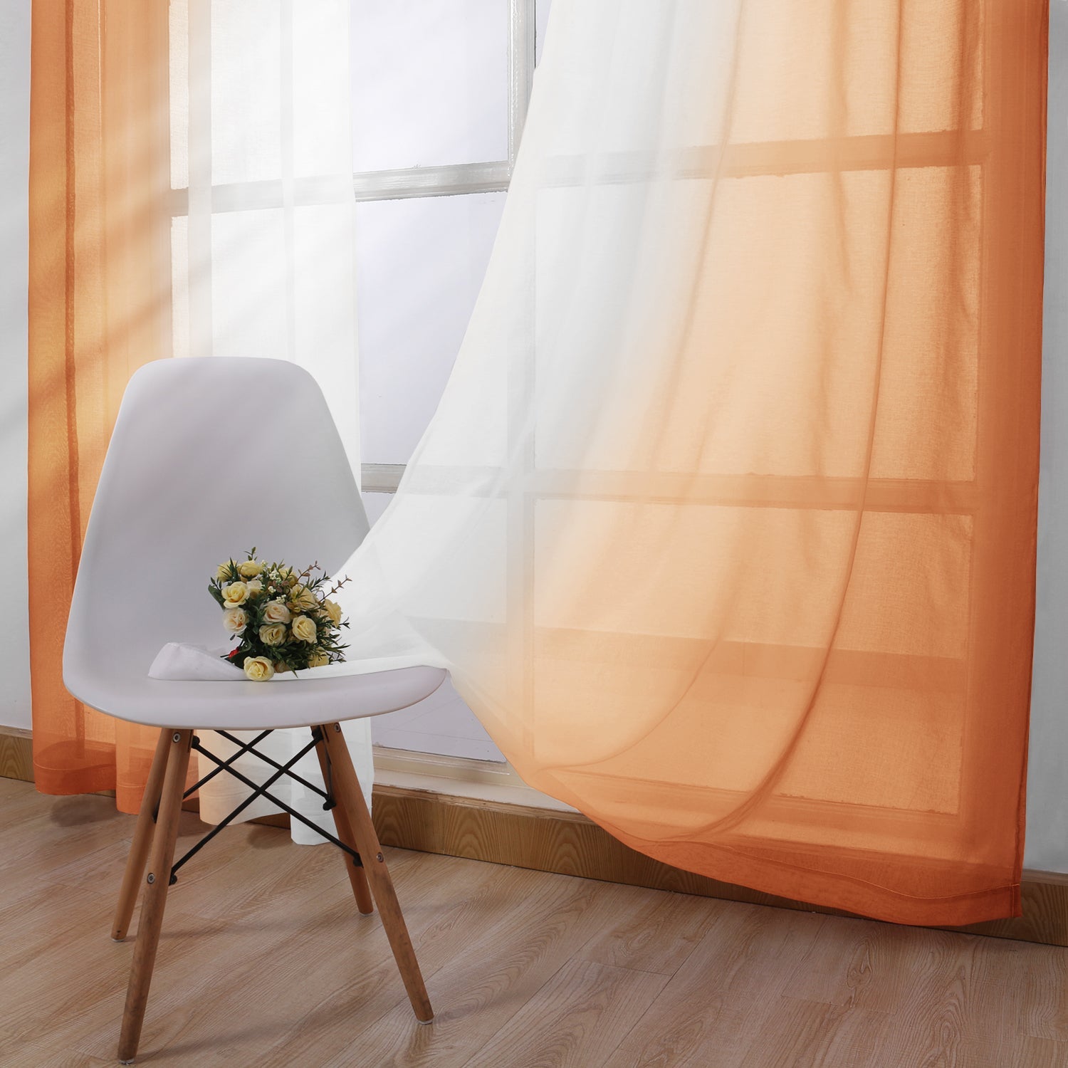 DWCN Ombre Sheer Curtains - DWCN Official