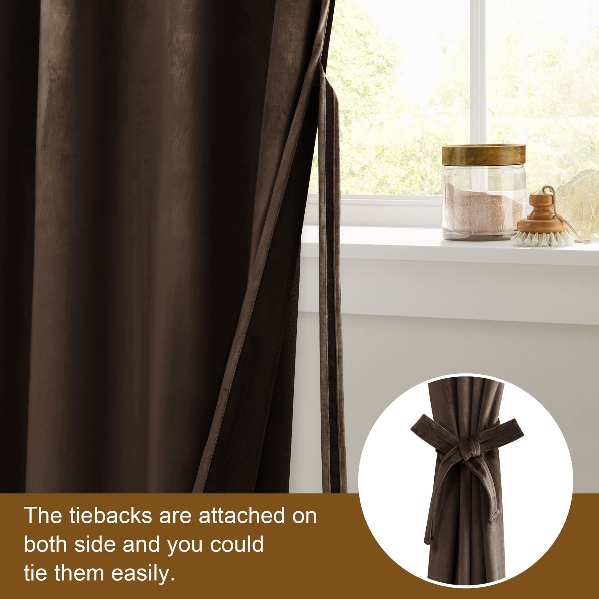 DWCN Velvet Blackout Curtains - DWCN Official