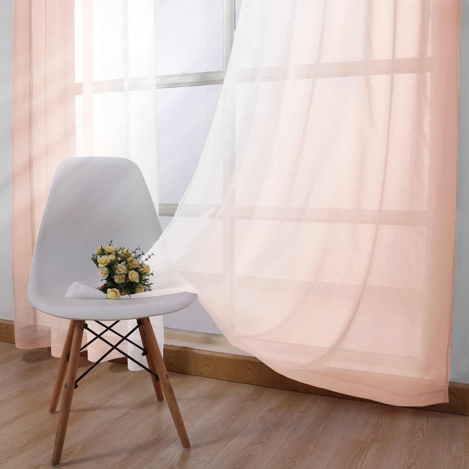 DWCN Ombre Sheer Curtains - DWCN Official
